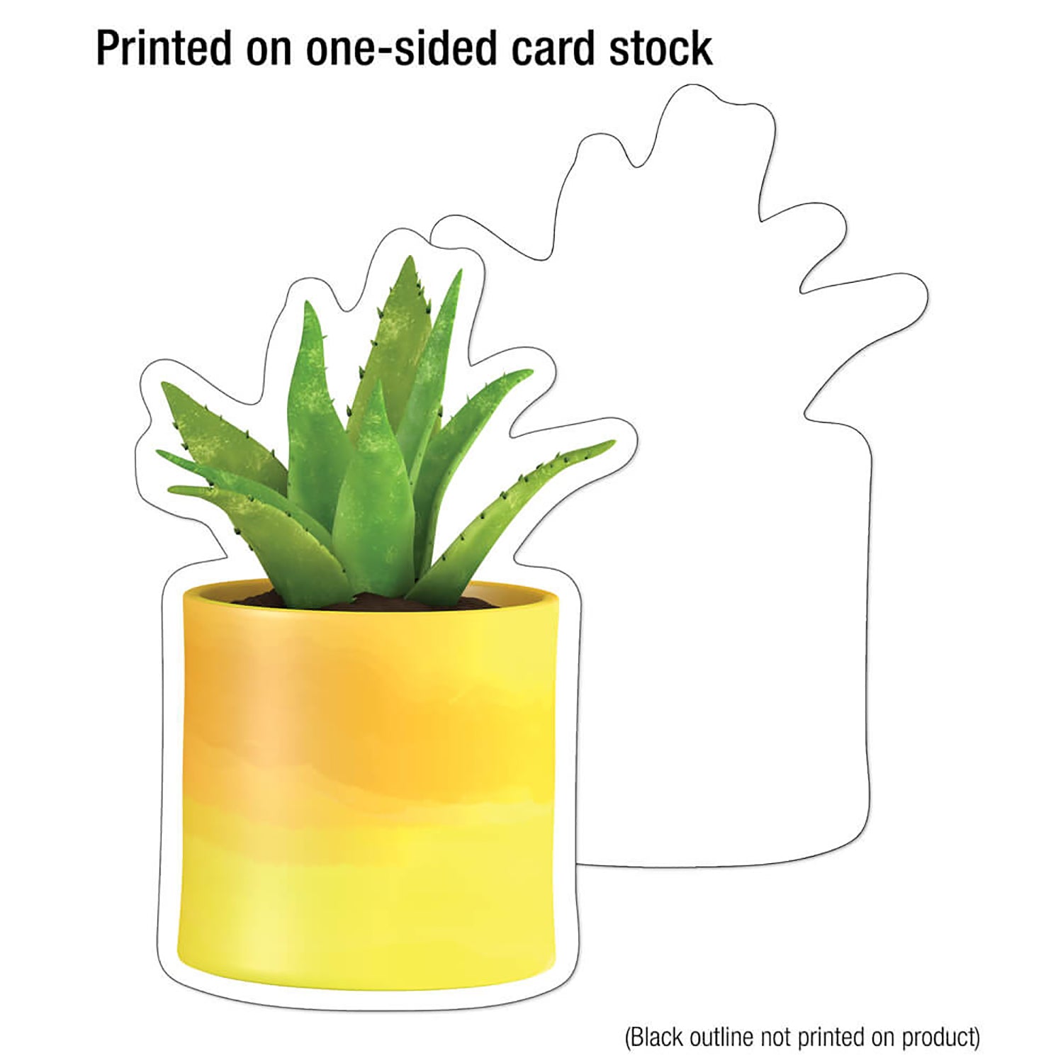 Creatively Inspired Planters & Cups Cut-Outs, 36 Per Pack, 3 Packs