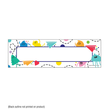 Happy Place Nameplates, 36 Per Pack, 6 Packs - A1 School Supplies