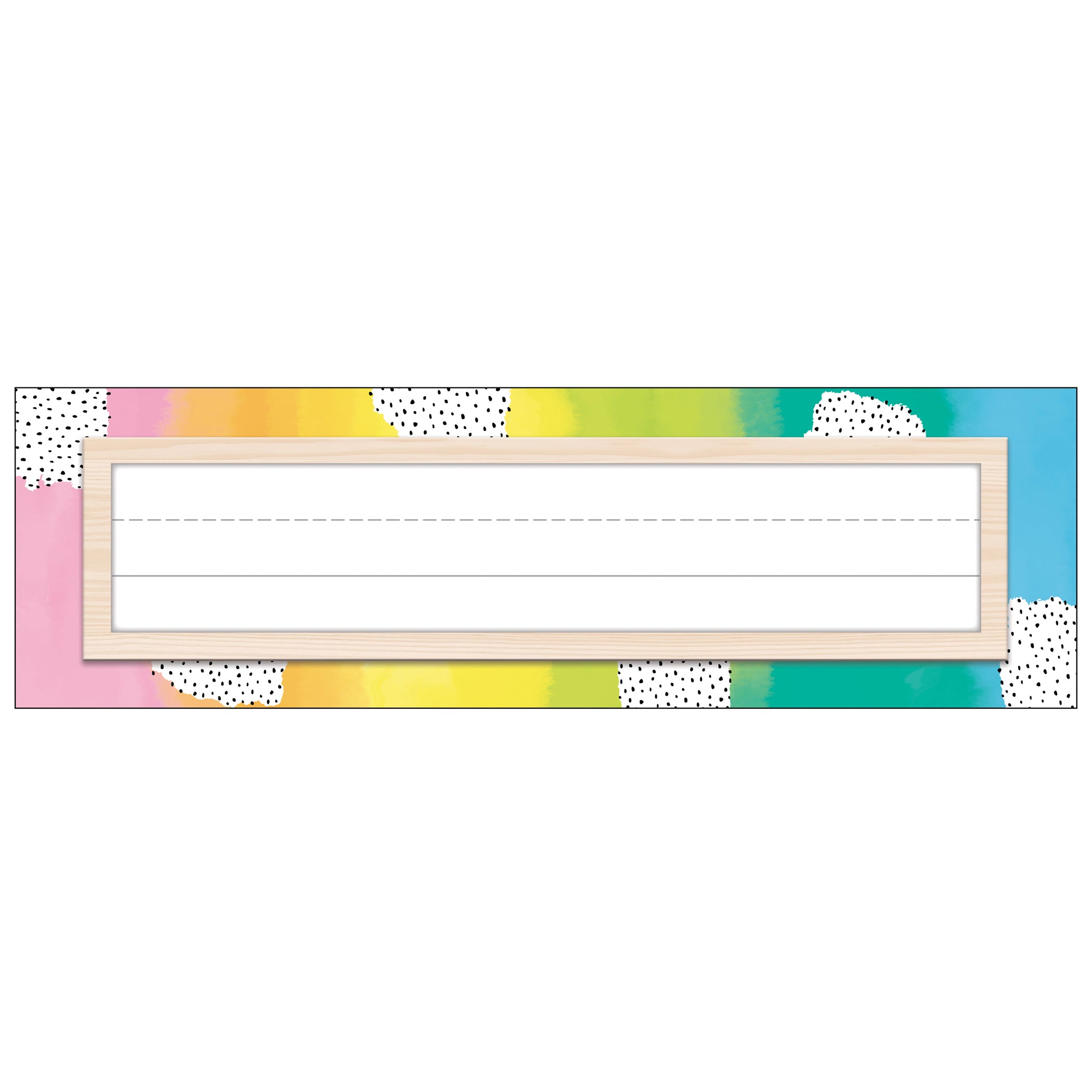 Creatively inspired Nameplates, 36 Per Pack, 6 Packs - A1 School Supplies