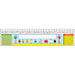 Traditional Manuscript Nameplates, Grade 1-3, 36 Per Pack, 3 Packs - A1 School Supplies