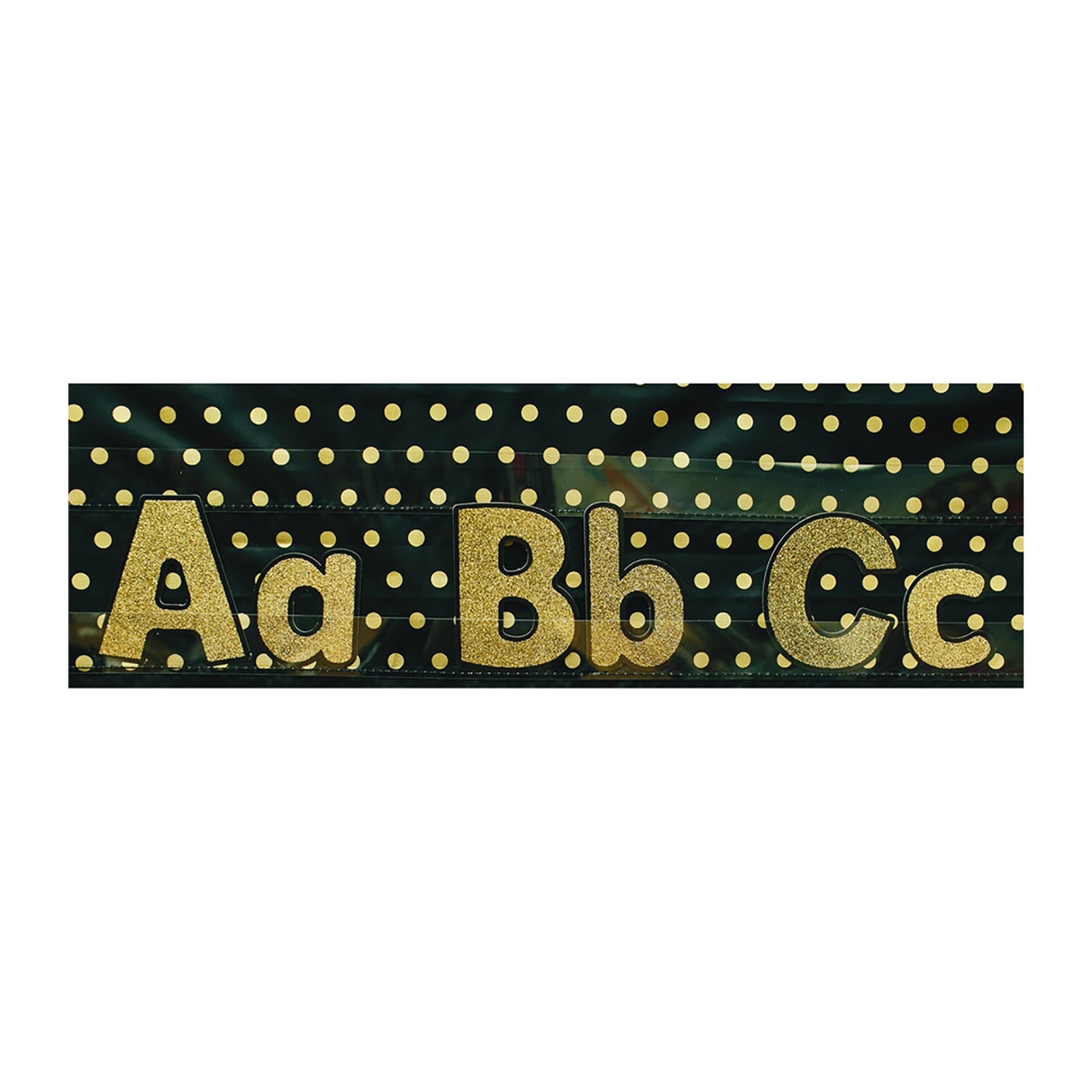 Sparkle + Shine Gold Glitter Combo Pack EZ Letters, 4-inch, 219 Pieces Per Pack, 2 Packs