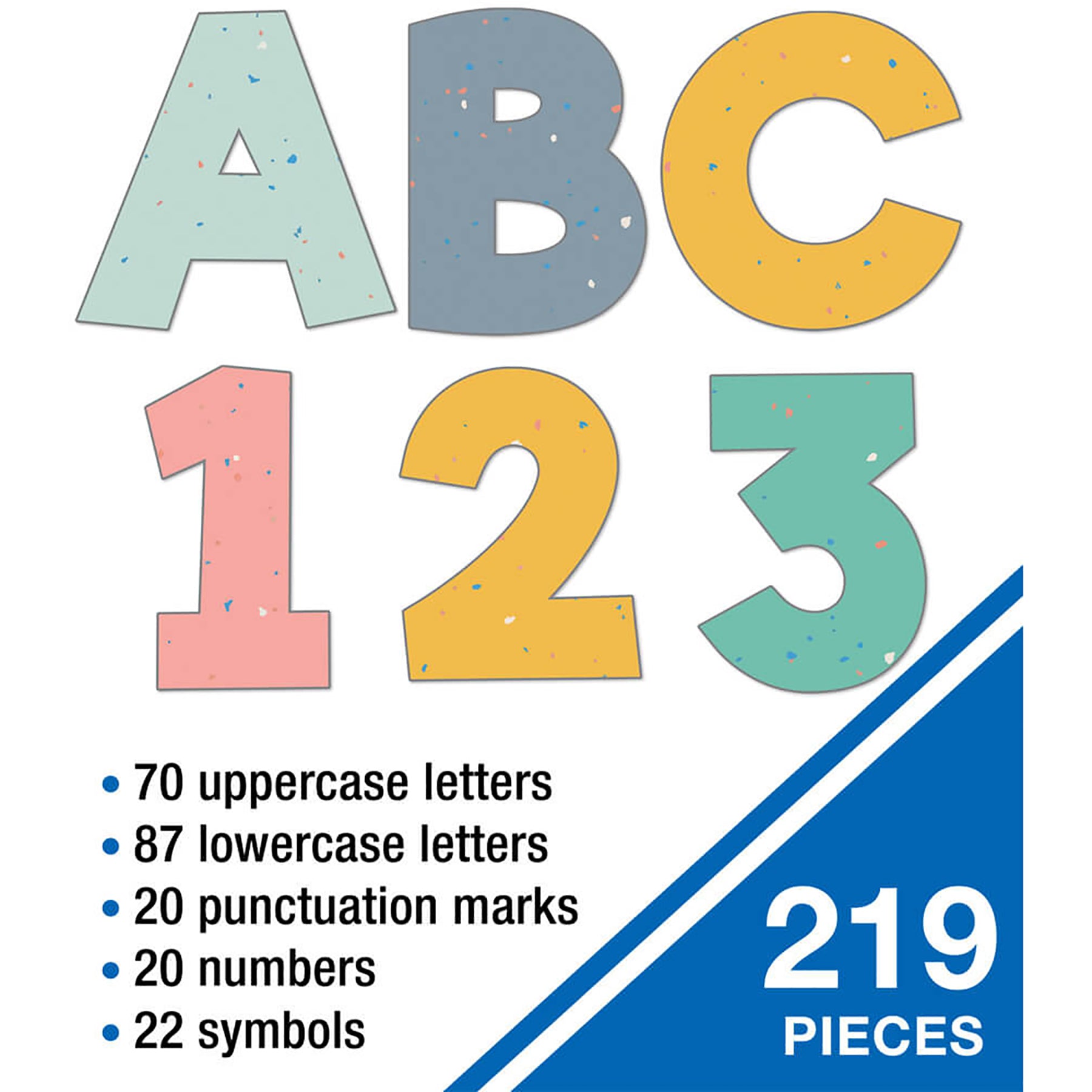 We Belong Combo Pack EZ Letters, 219 Per Pack, 2 Packs