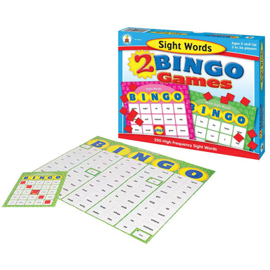 Sight Words Bingo Board Game - A1 School Supplies