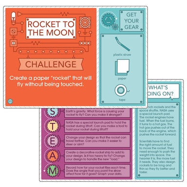 STEM Challenges Learning Cards - A1 School Supplies