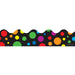 Scalloped Variety Border Set IV: Rainbow, Colorful Dots, Big Rainbow Dots, and Rainbow Swirls - A1 School Supplies