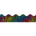 Scalloped Variety Border Set IV: Rainbow, Colorful Dots, Big Rainbow Dots, and Rainbow Swirls - A1 School Supplies