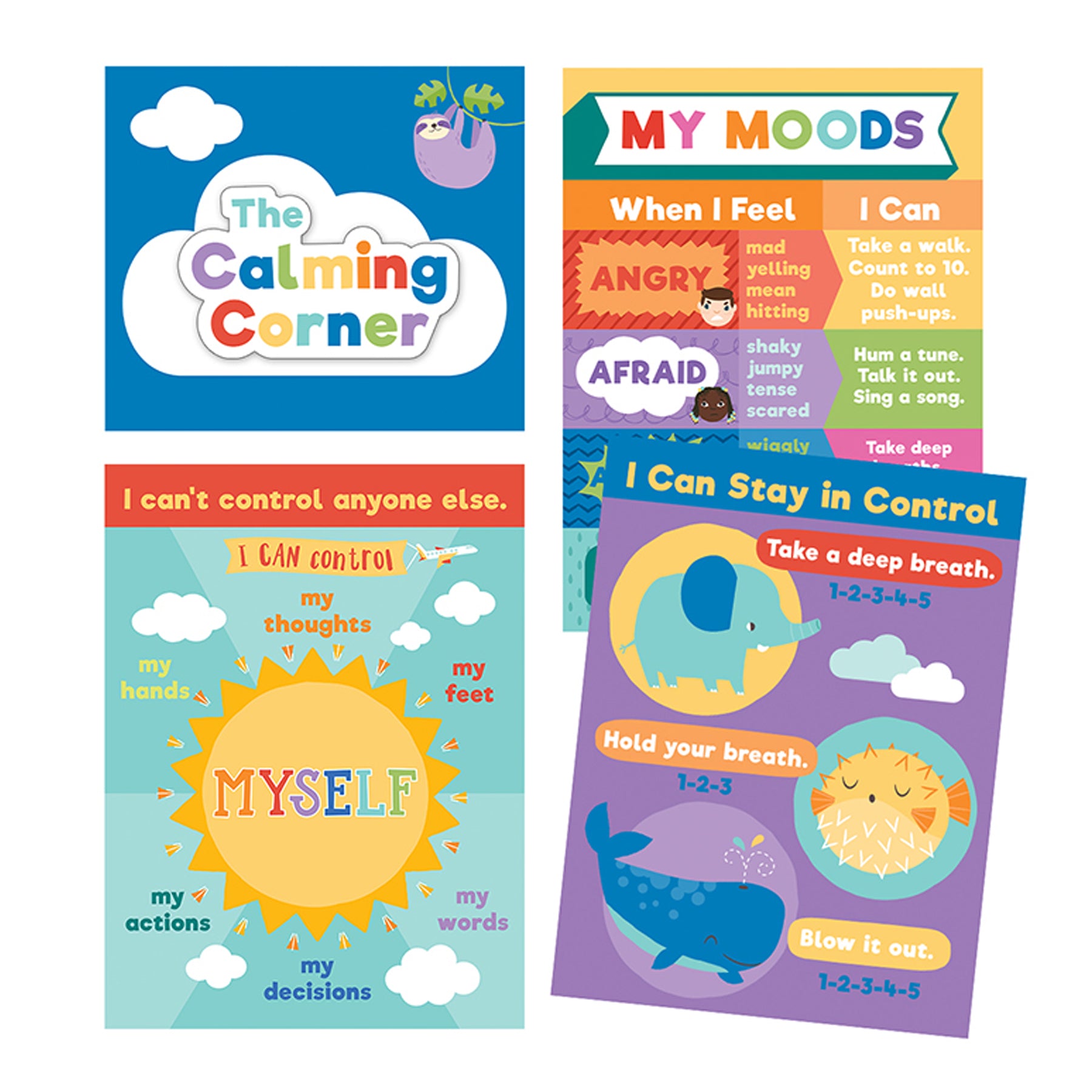 Social Emotional Learning Classroom Teacher Bundle