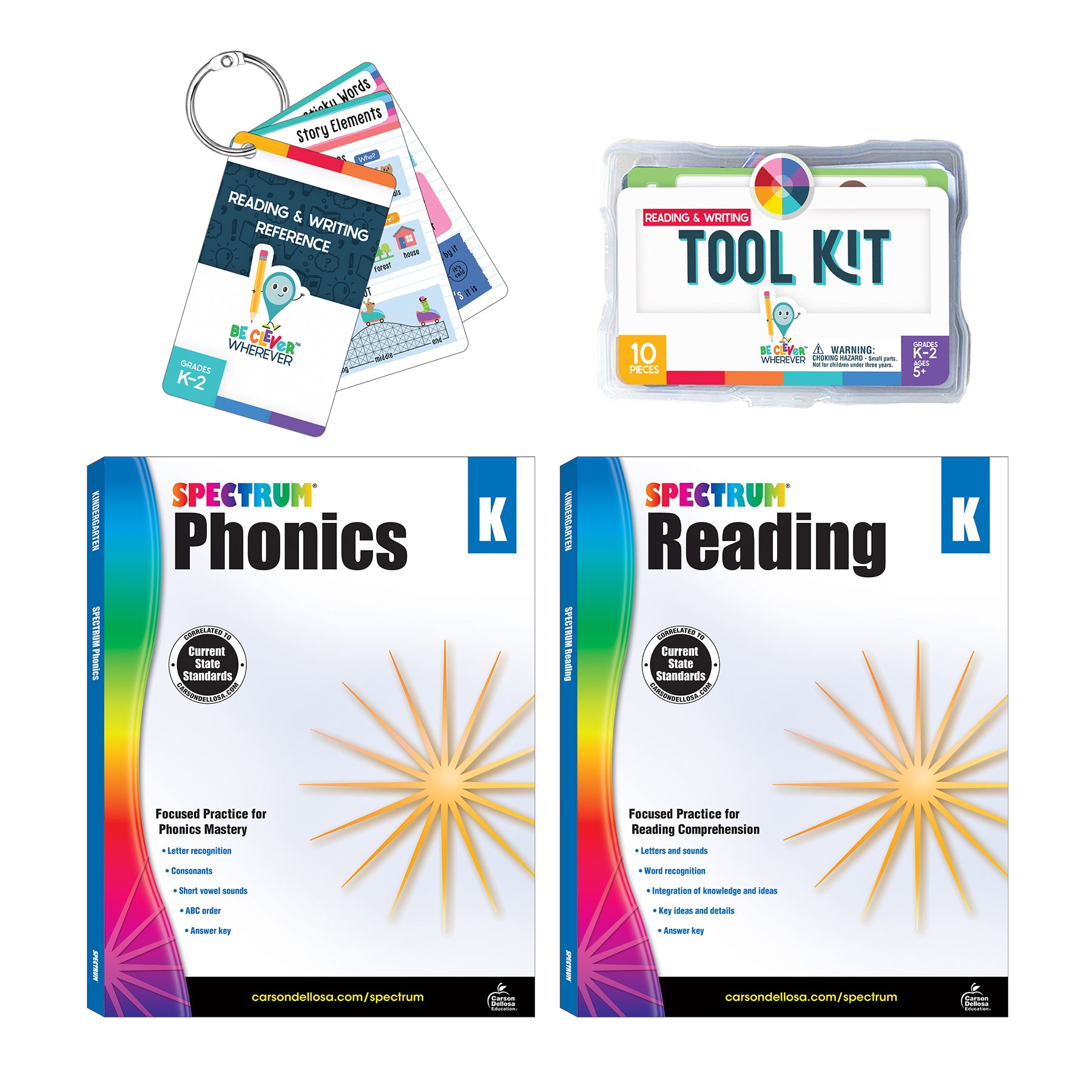 Student Literacy Bundle for Kindergarten