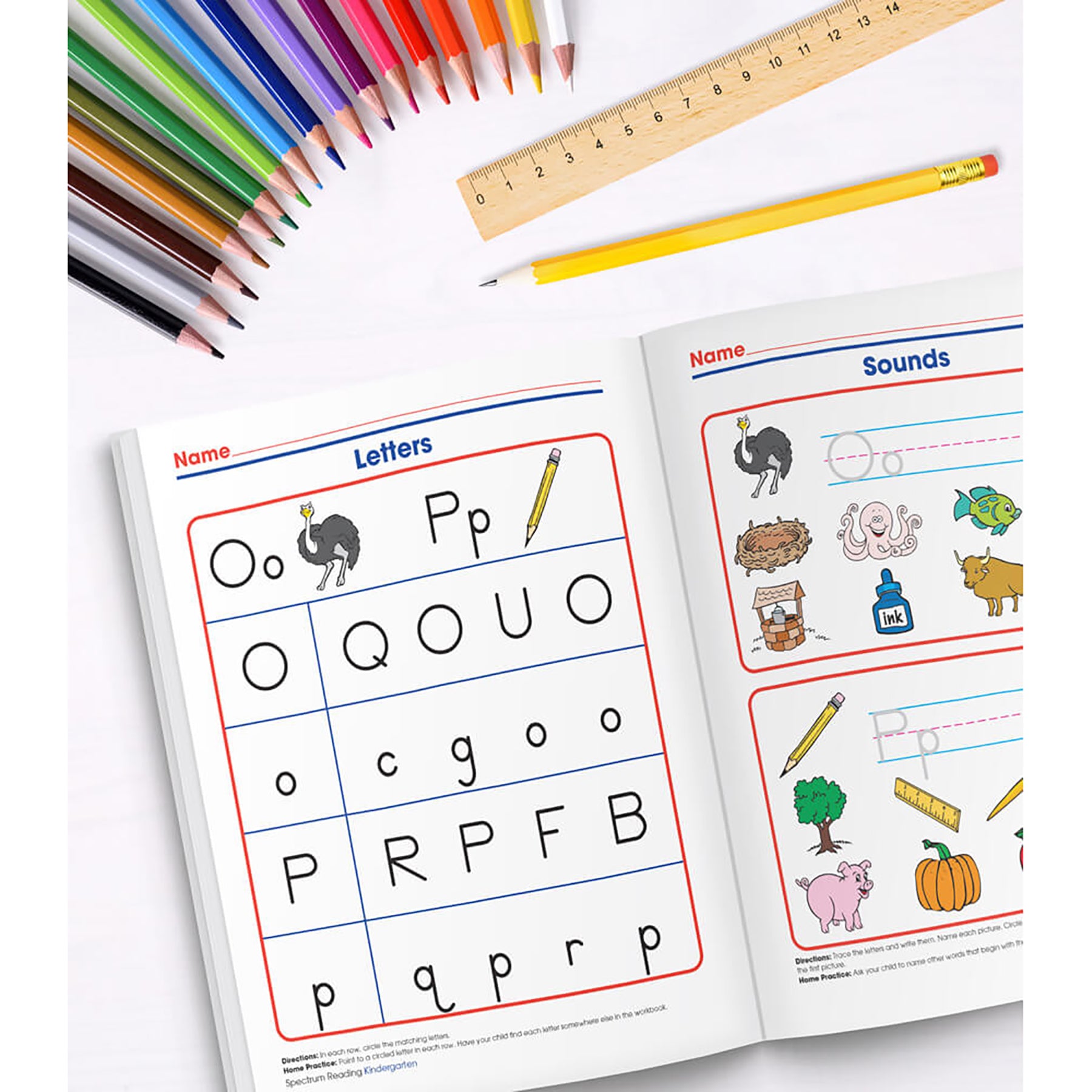 Student Literacy Bundle for Kindergarten