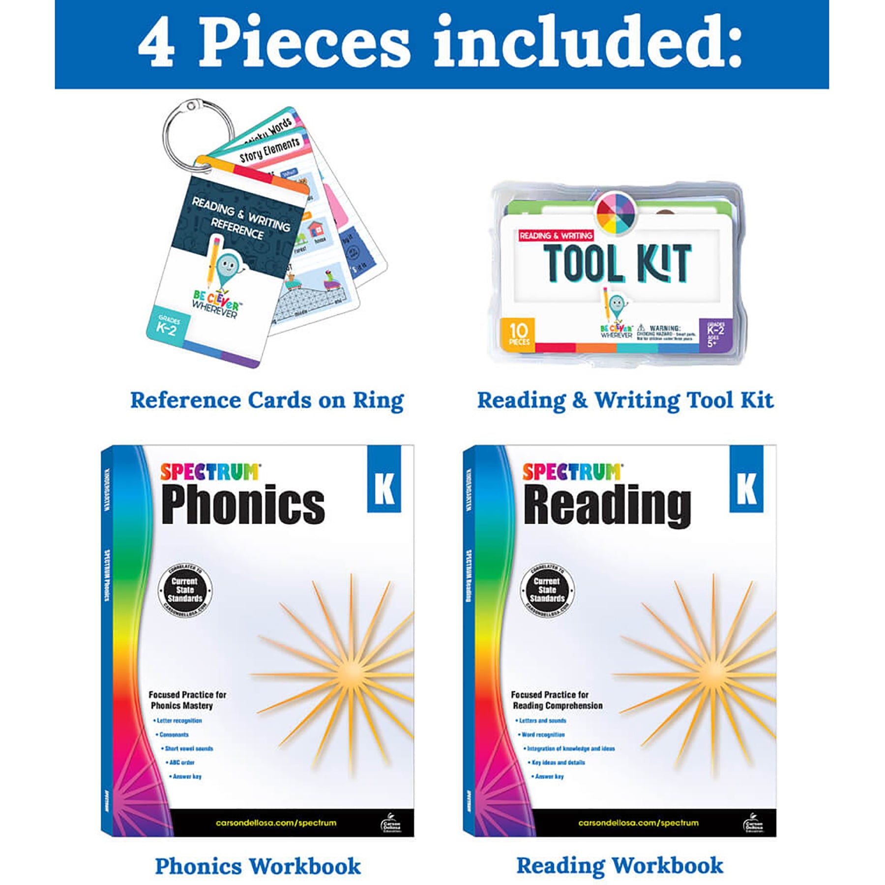 Student Literacy Bundle for Kindergarten