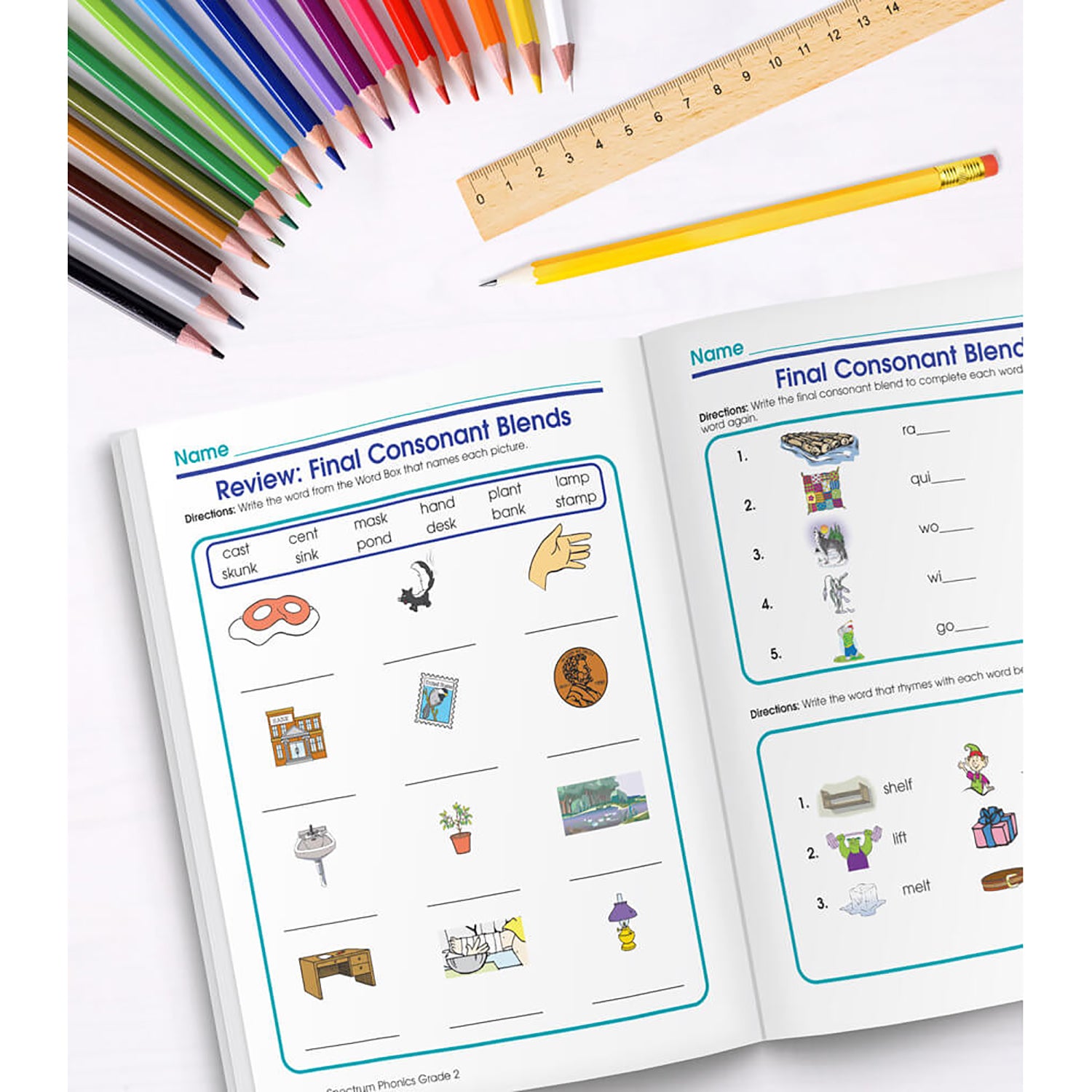 Student Literacy Bundle for Grade 2