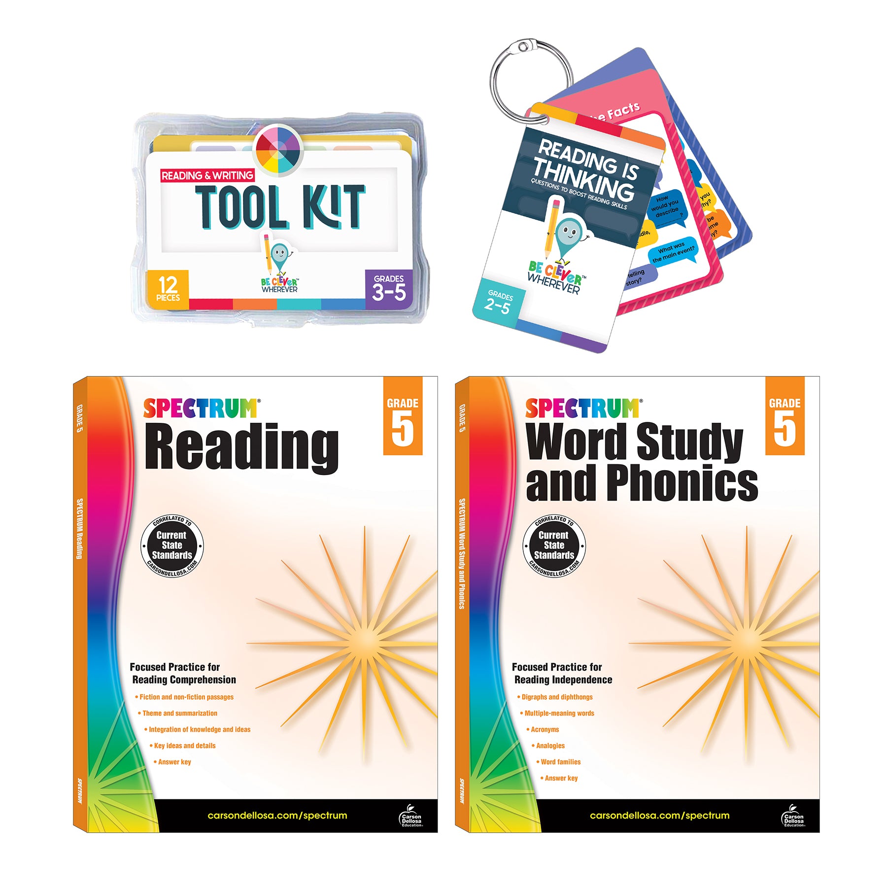 Student Literacy Bundle for Grade 5