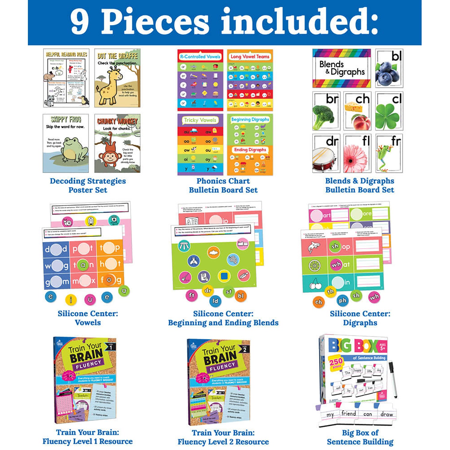 Literacy Classroom Teacher Bundle K-2