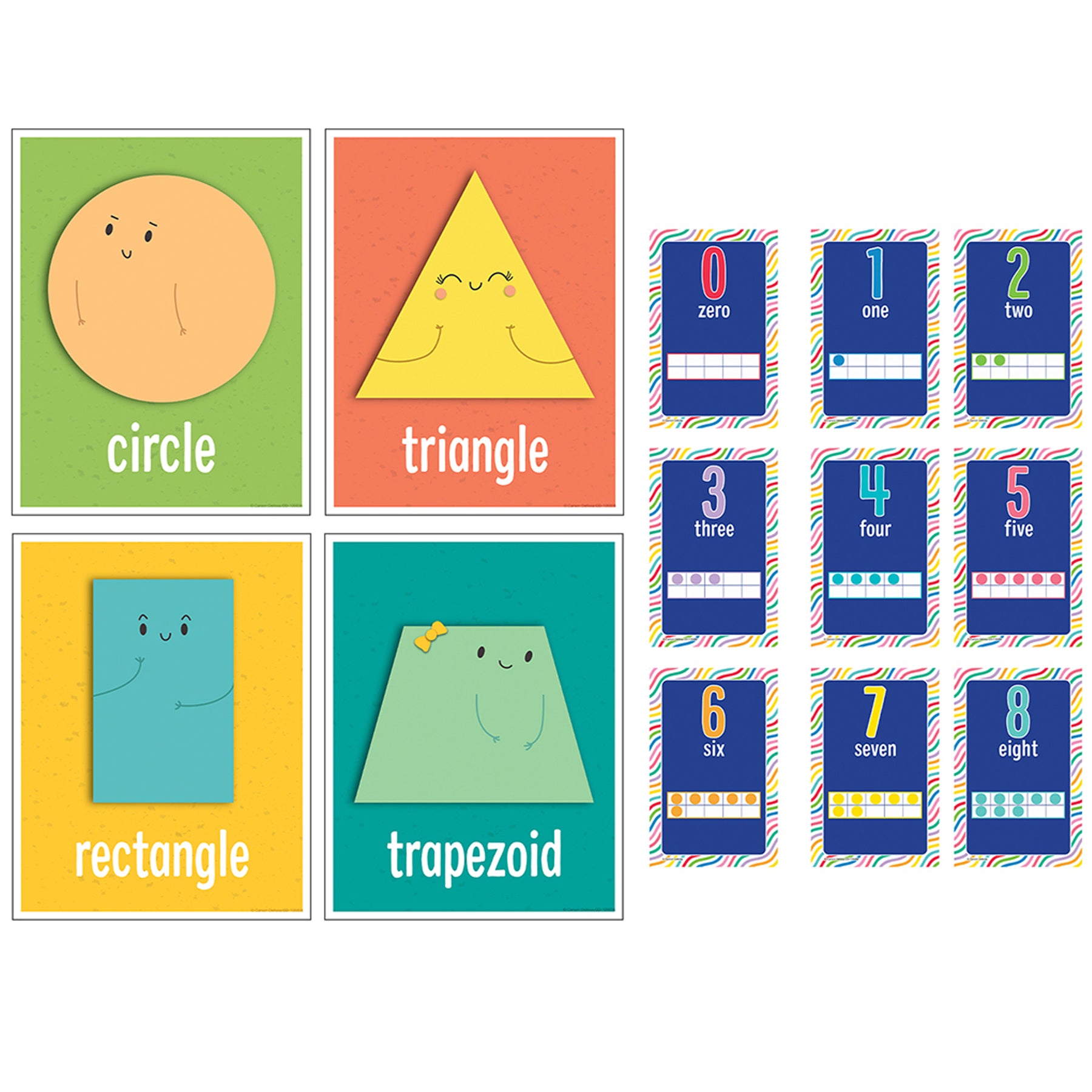 Math Teacher Classroom Bundle Grade K