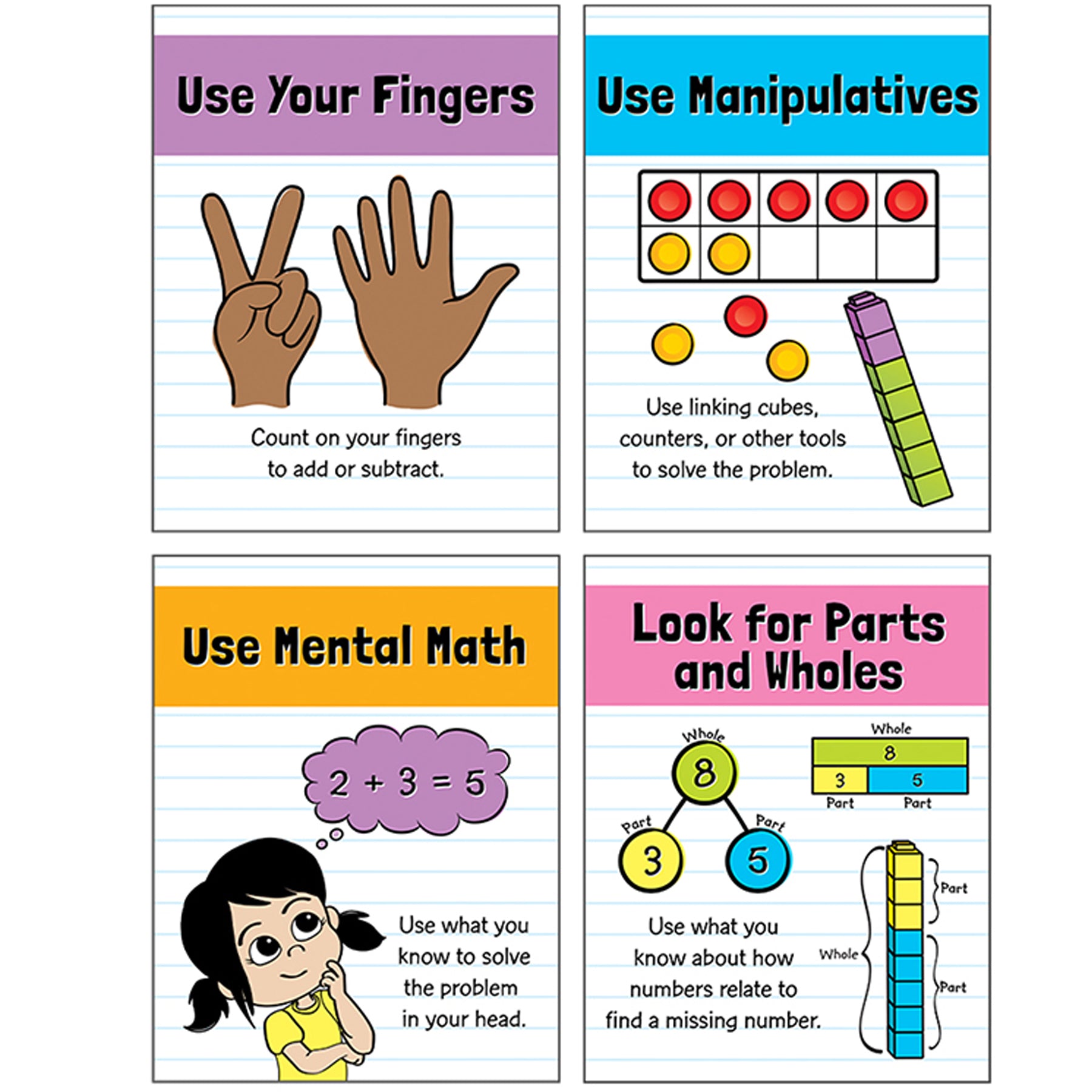 Math Teacher Classroom Bundle Grade 2