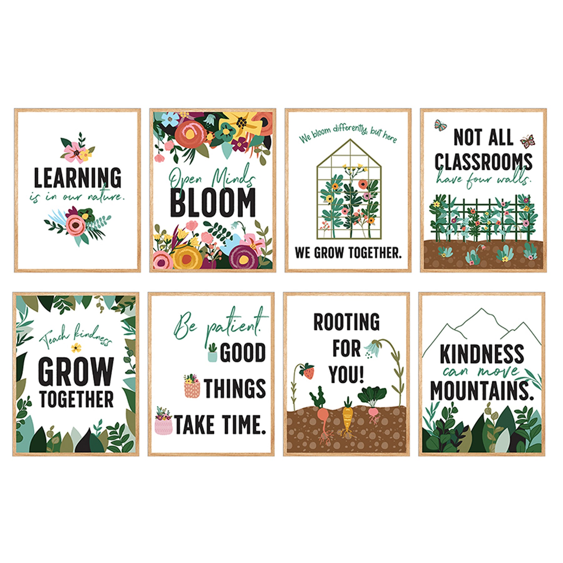 Grow Together Classroom Decor Bundle