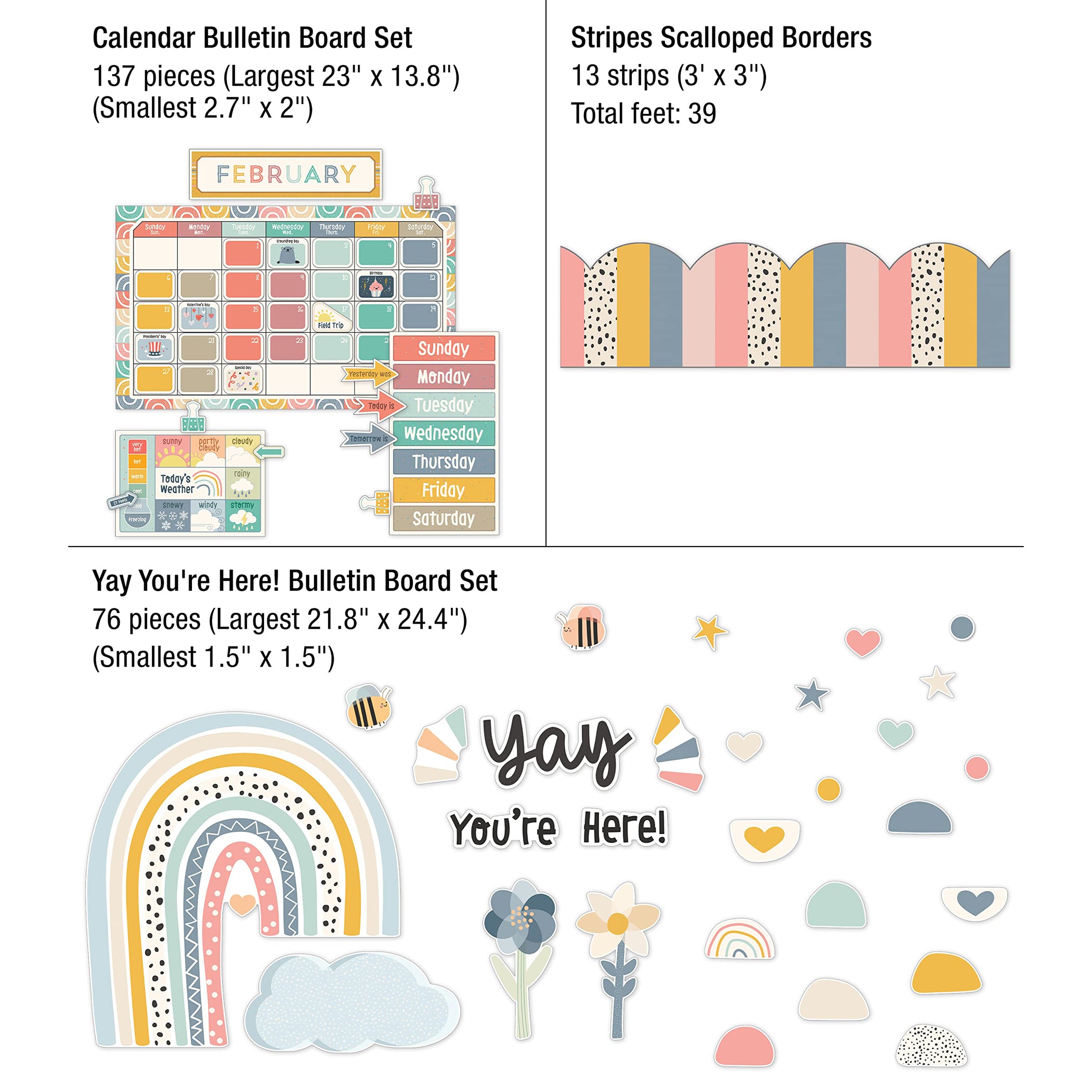 We Belong Classroom Decor Bundle