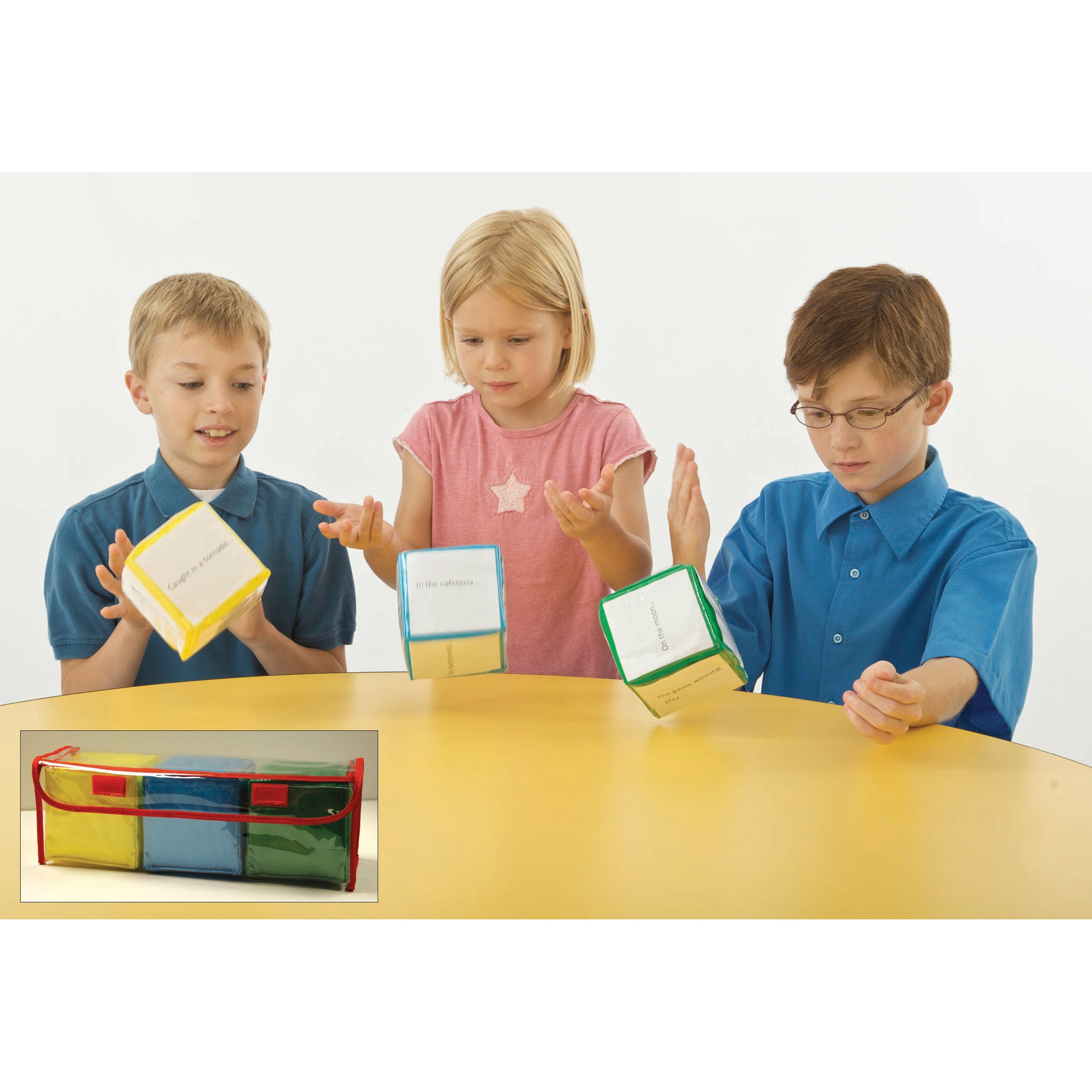 Differentiated Instruction Cubes Manipulative, Grade PK-5, Pack of 3 - A1 School Supplies