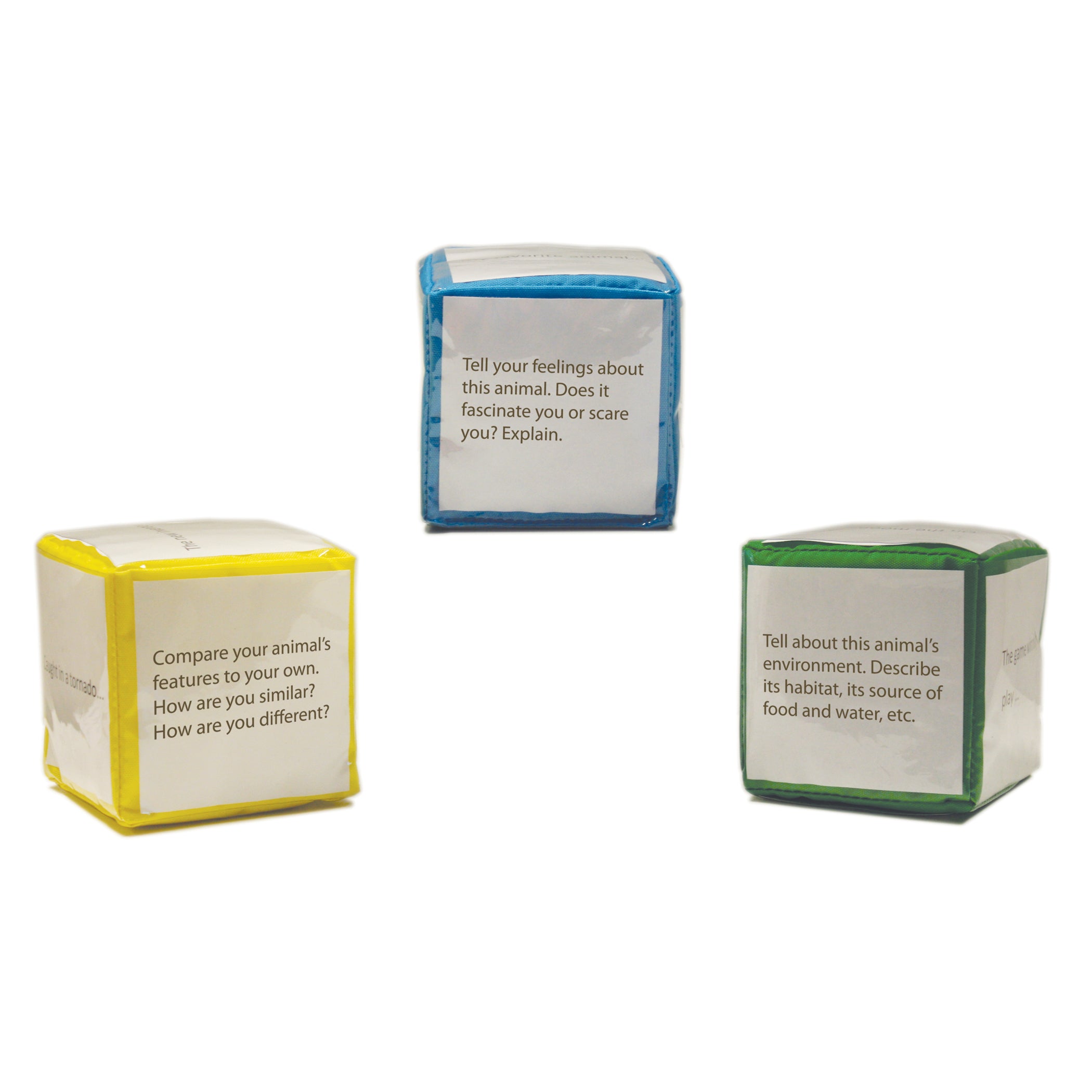 Differentiated Instruction Cubes Manipulative, Grade PK-5, Pack of 3 - A1 School Supplies