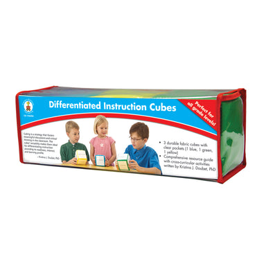 Differentiated Instruction Cubes Manipulative, Grade PK-5, Pack of 3 - A1 School Supplies