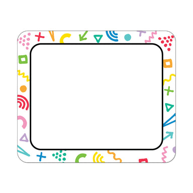 Happy Place Name Tags, 40 Per Pack, 6 Packs - A1 School Supplies