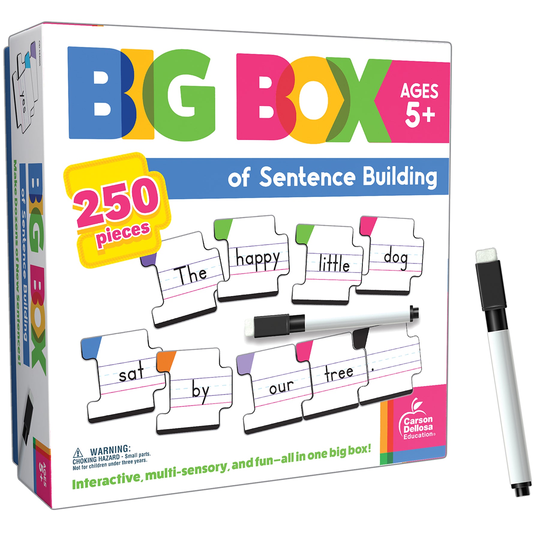 Big Box of Sentence Building