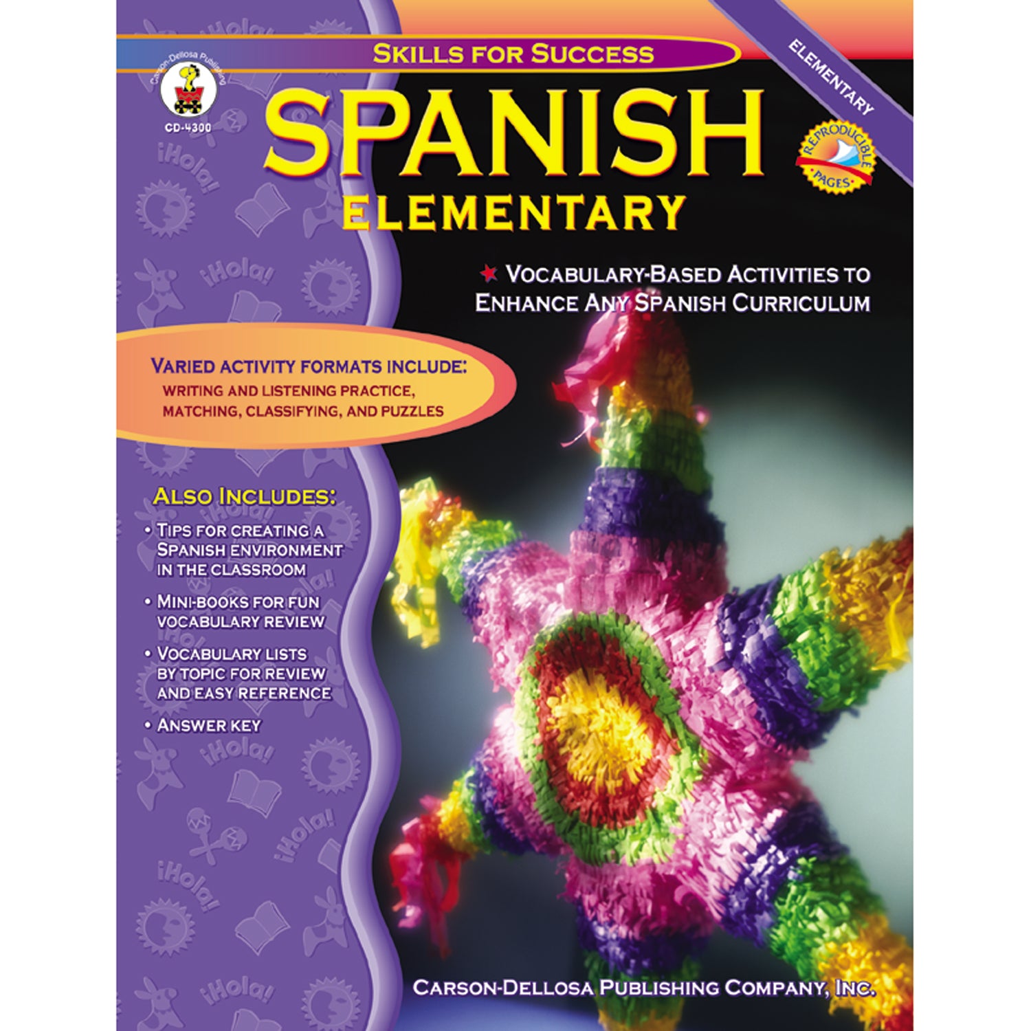 Skills for Success Spanish Resource Book, Grades K-5, Paperback