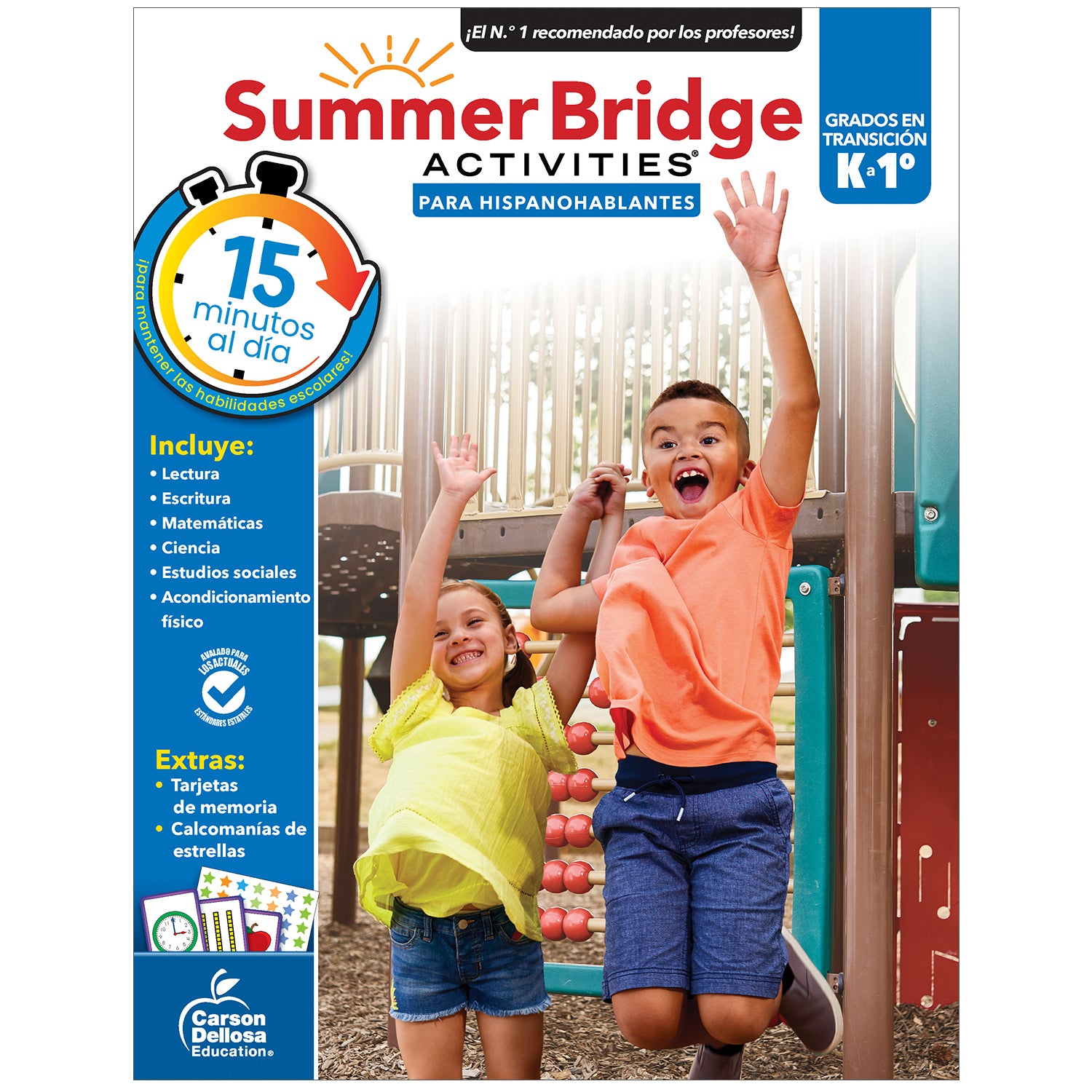 Summer Bridge Activities Spanish, Grade K-1