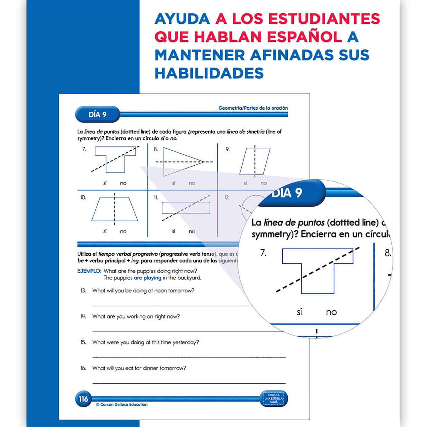 Summer Bridge Activities Spanish, Grade 3-4