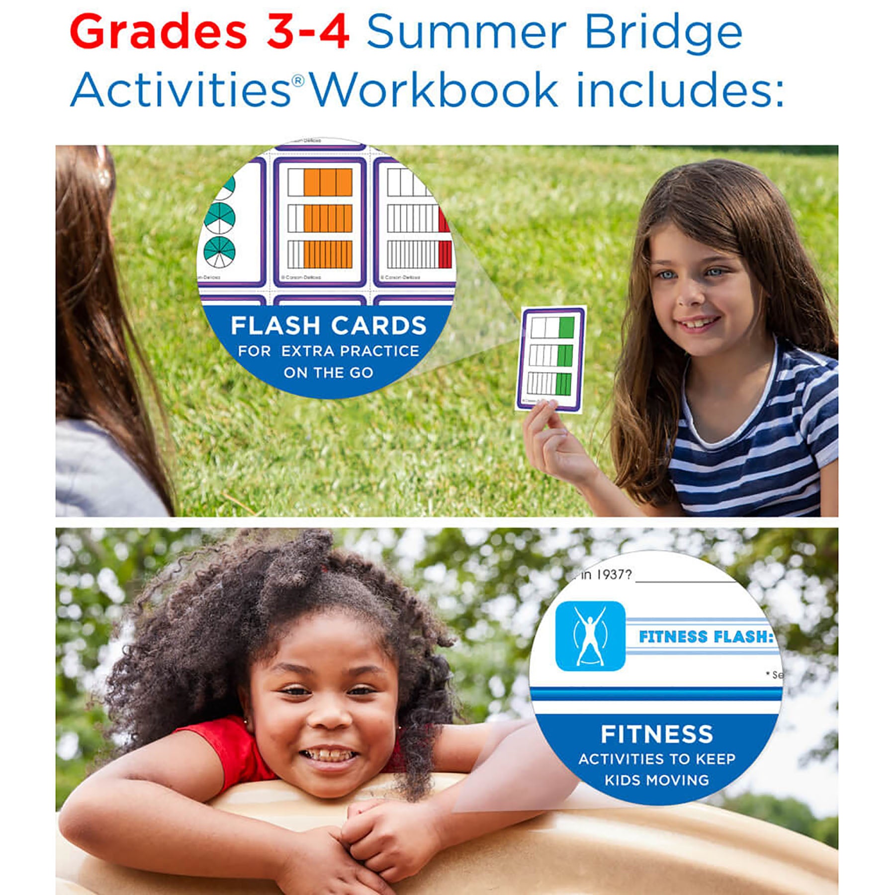 Summer Bridge Essentials Backpack, Grade 3-4