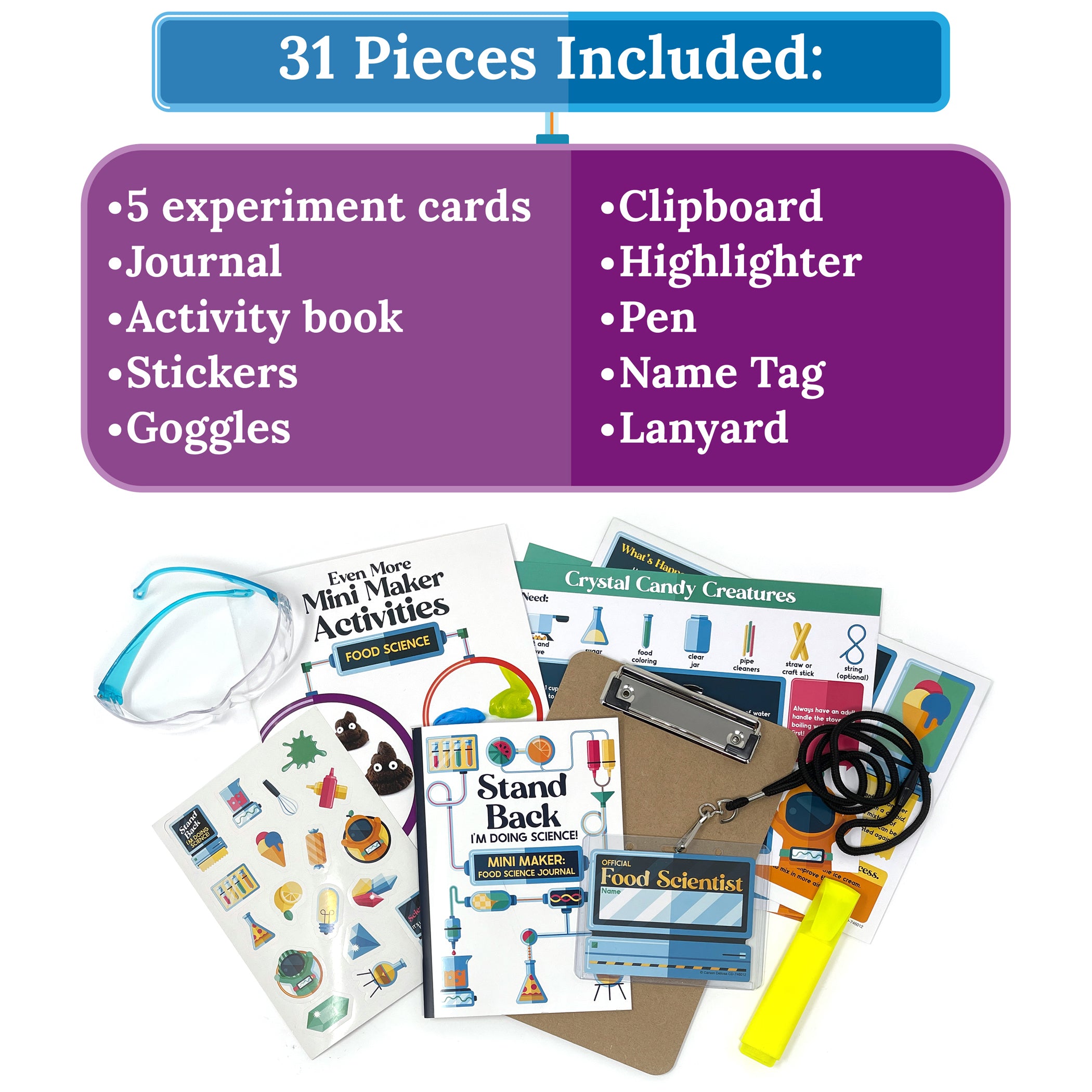 Mini Maker Kit: Food Science