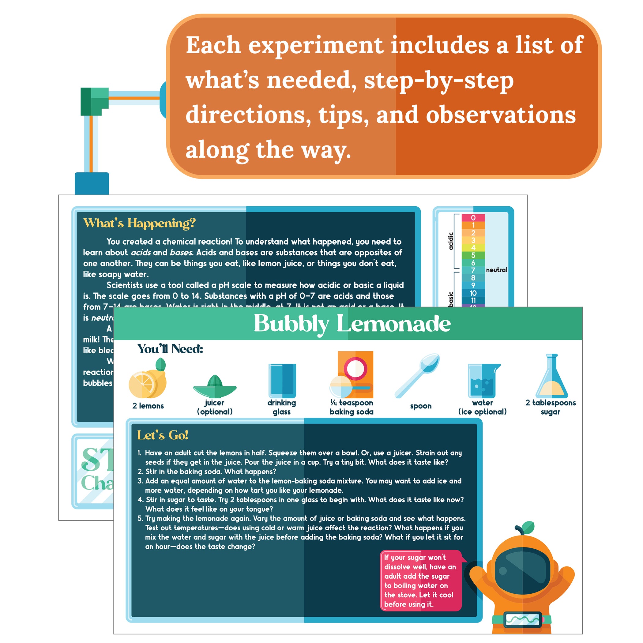 Mini Maker Kit: Food Science