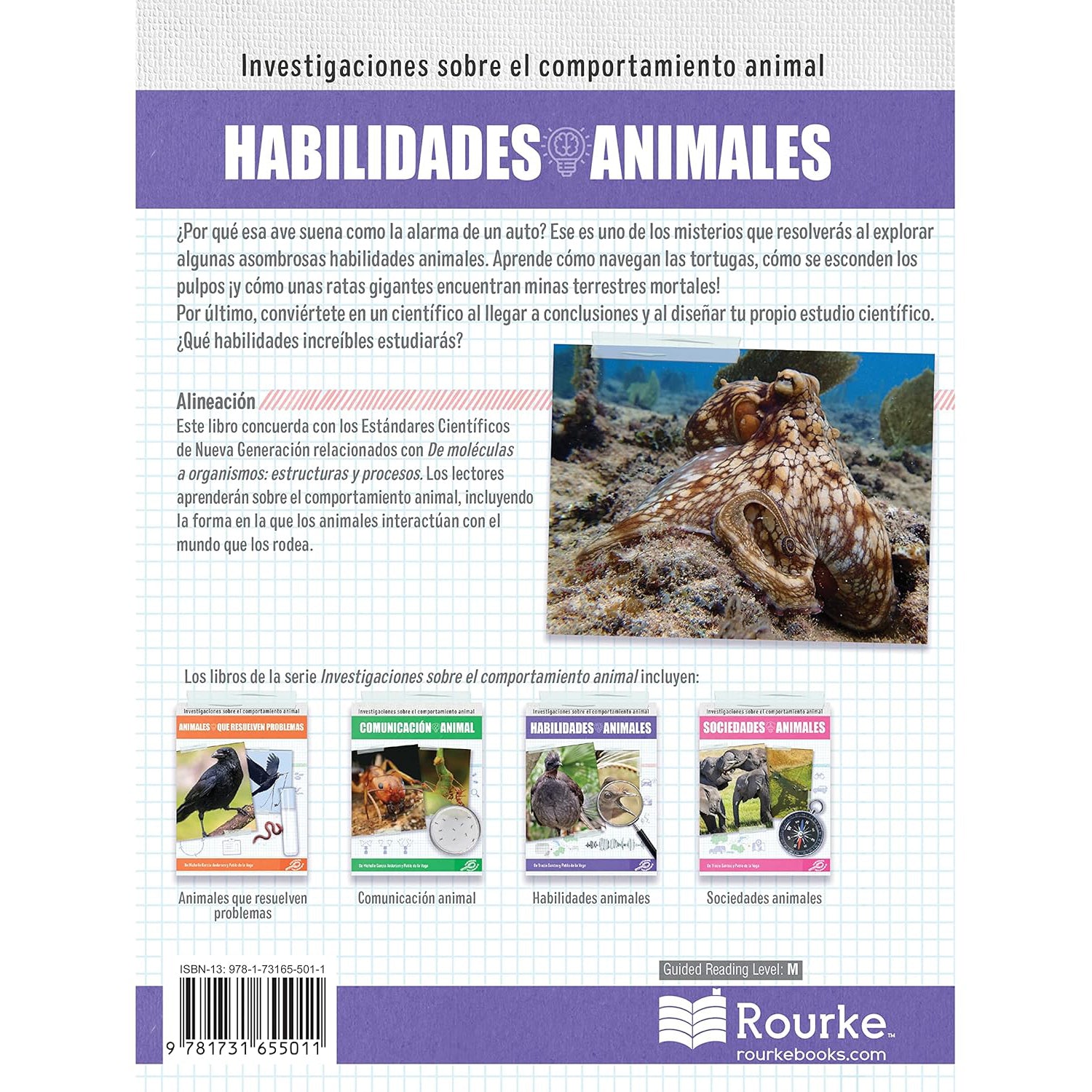 Habilidades animales Hardcover