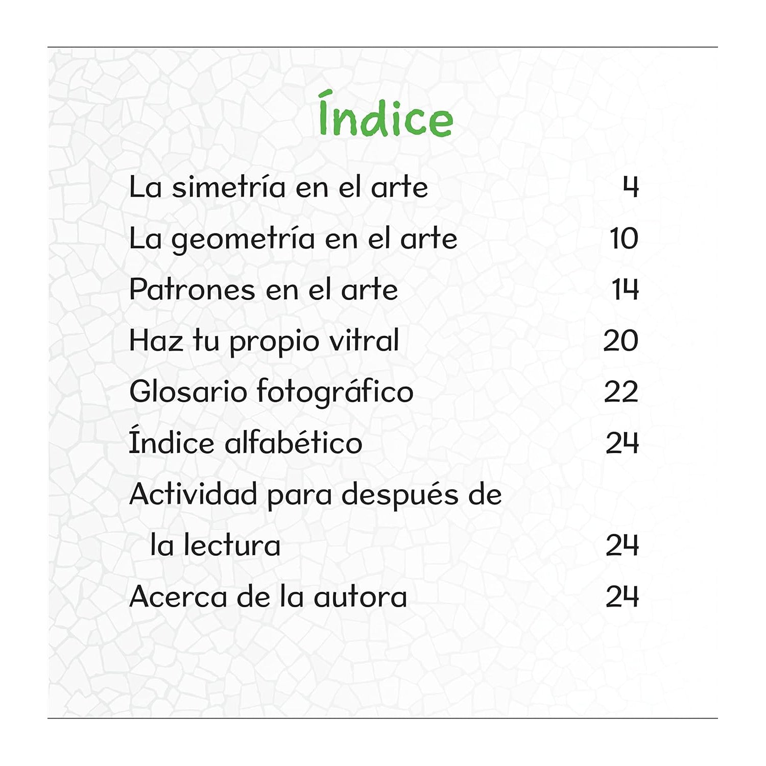 En el arte hay matemáticas Hardcover