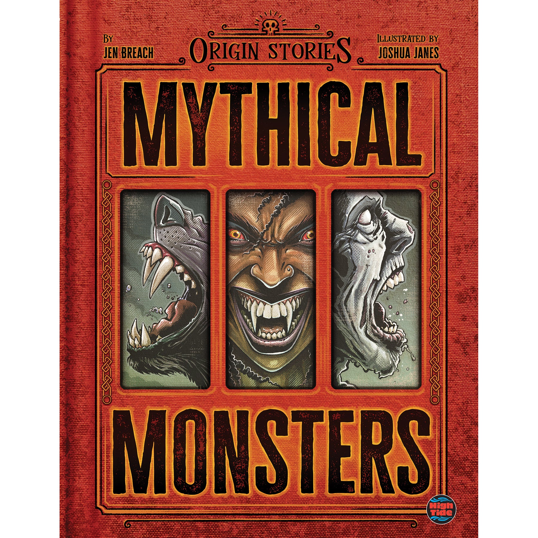 Mythical Monsters, Hardcover