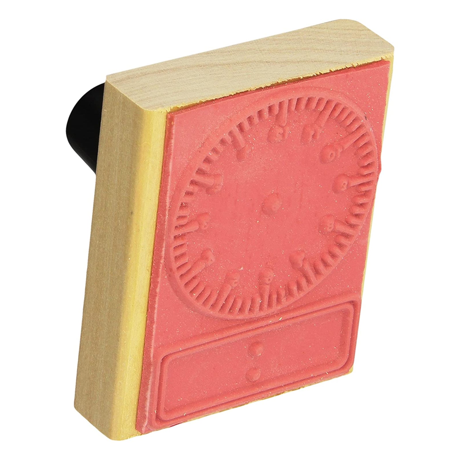 Digital Clock Stamp, Pack of 6