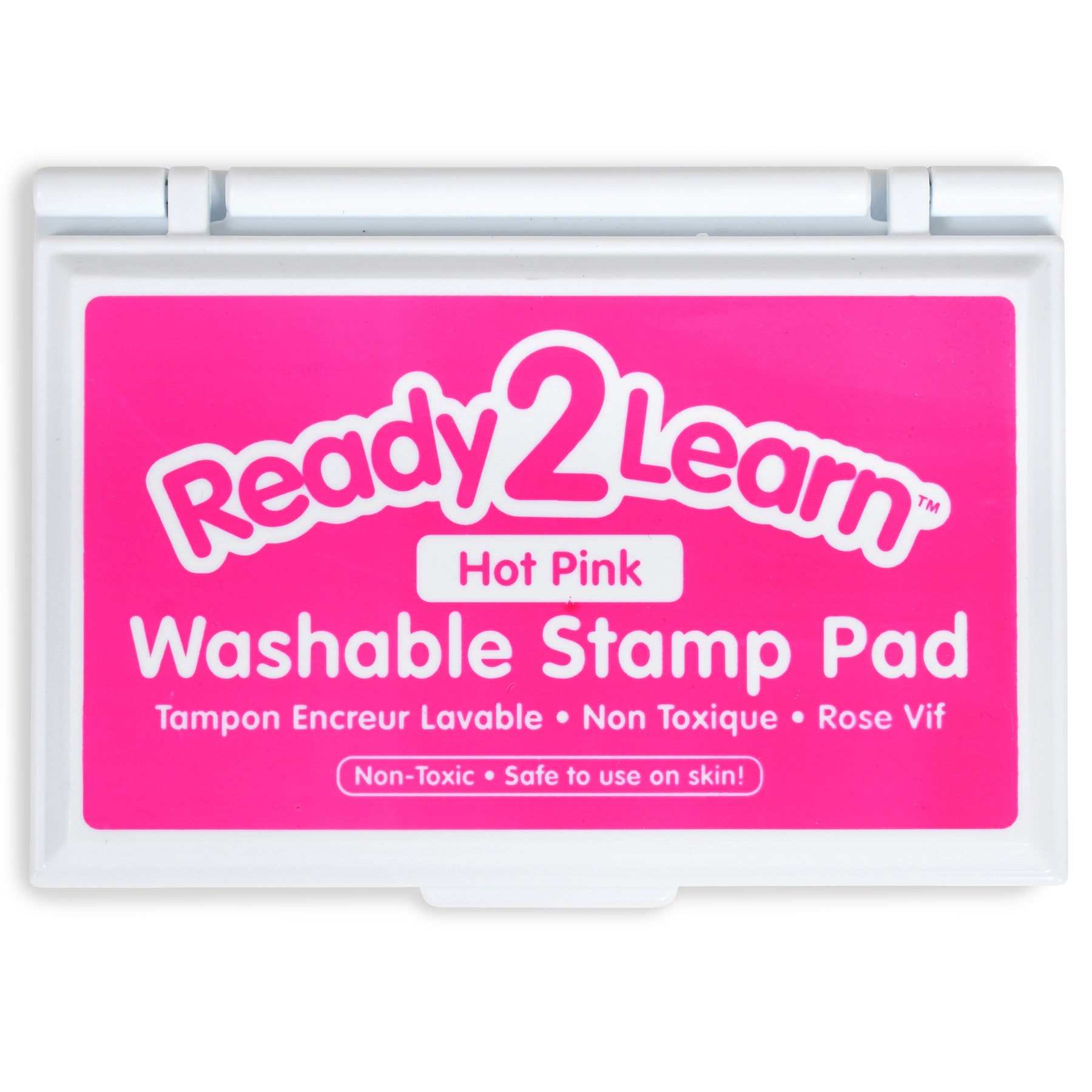 Washable Stamp Pad - Hot Pink - Pack of 6