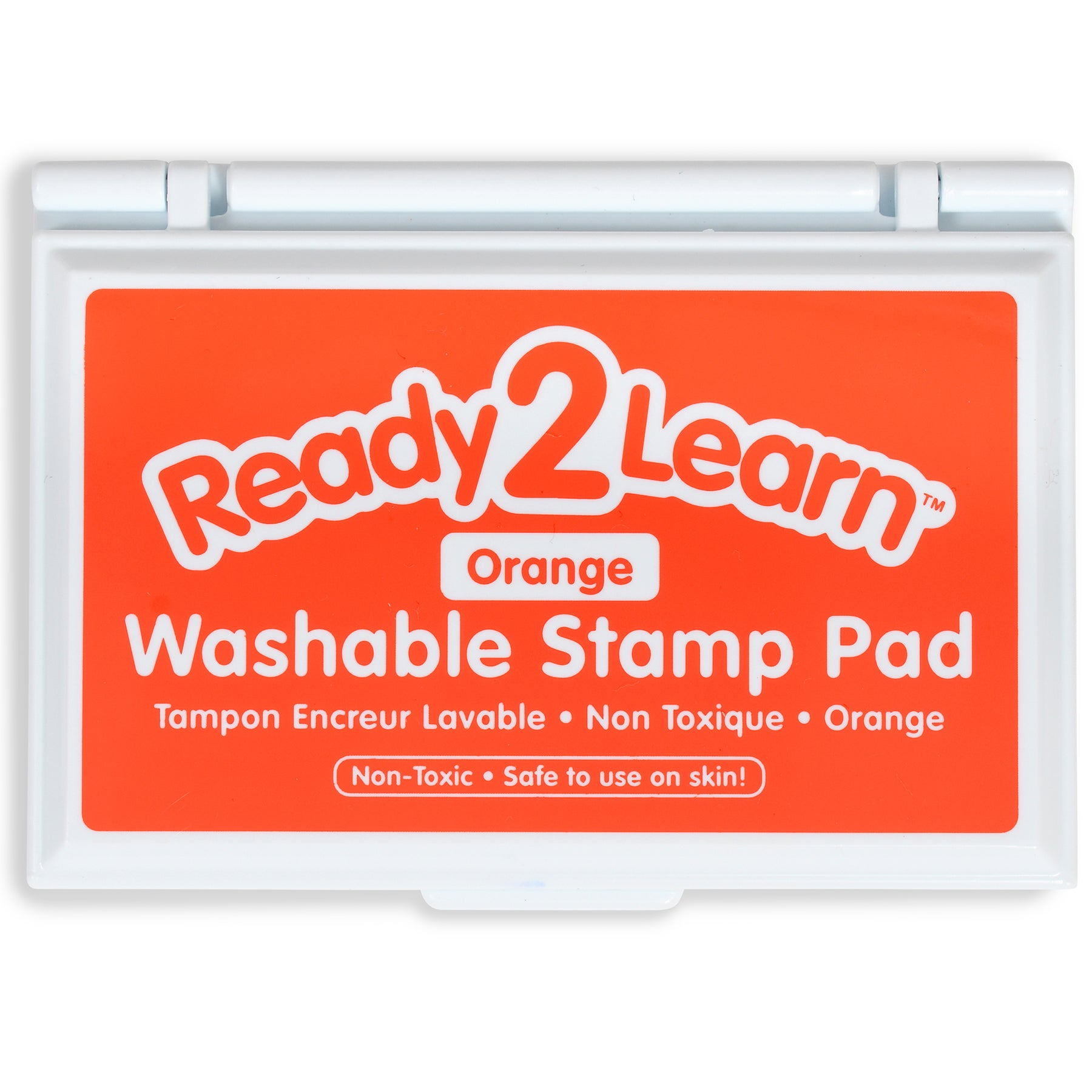 Washable Stamp Pad - Orange - Pack of 6