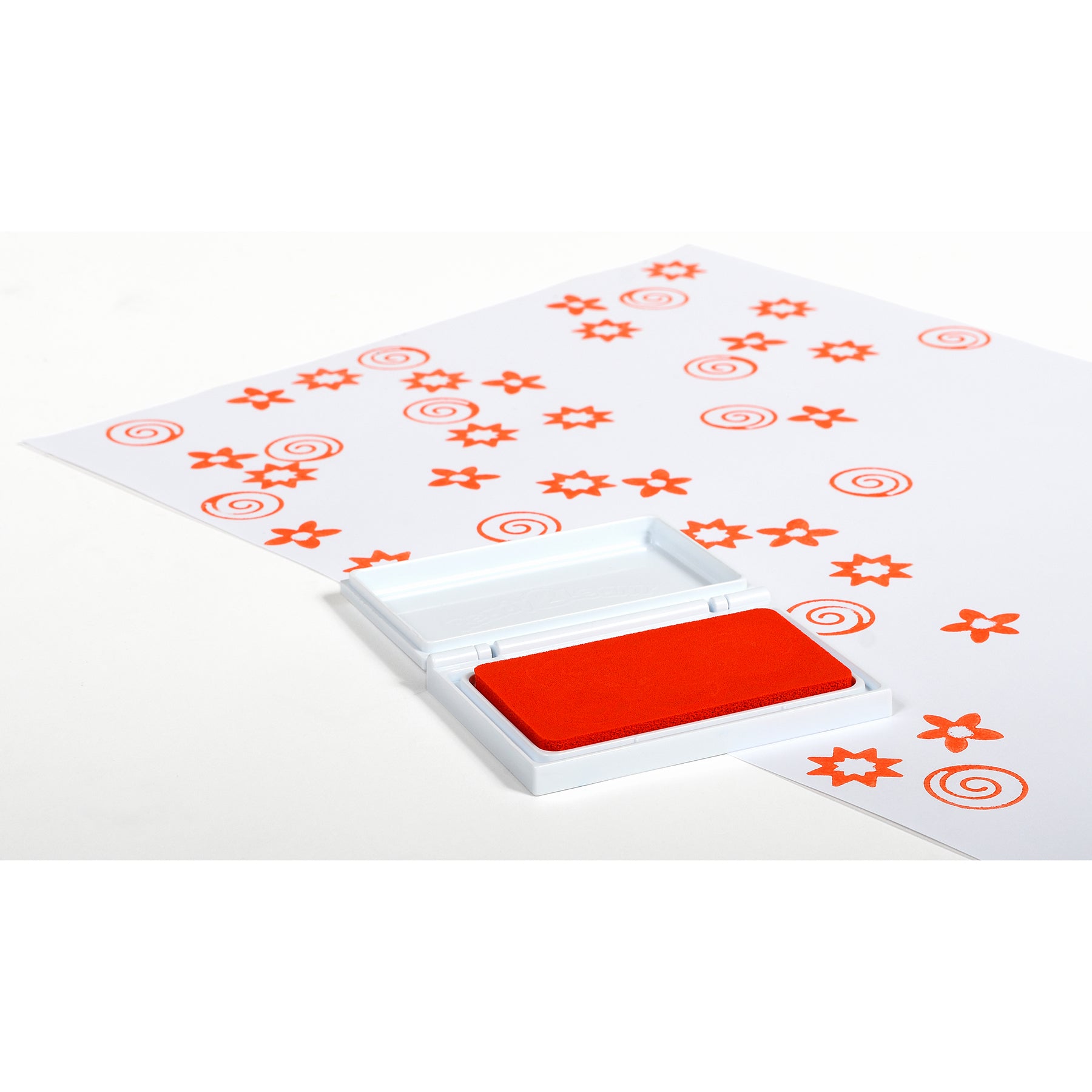 Washable Stamp Pad - Orange - Pack of 6