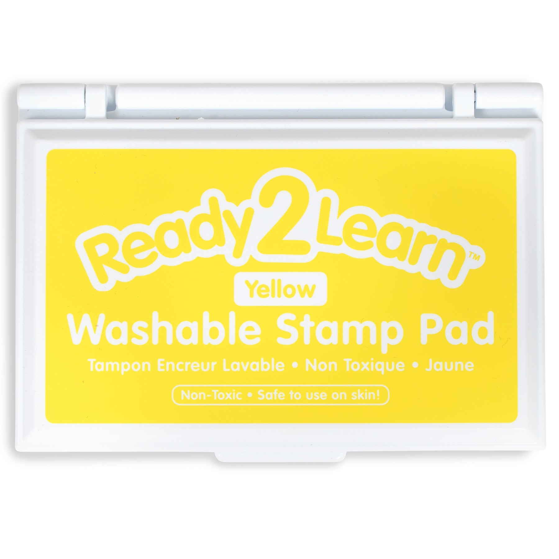 Washable Stamp Pad - Yellow - Pack of 6