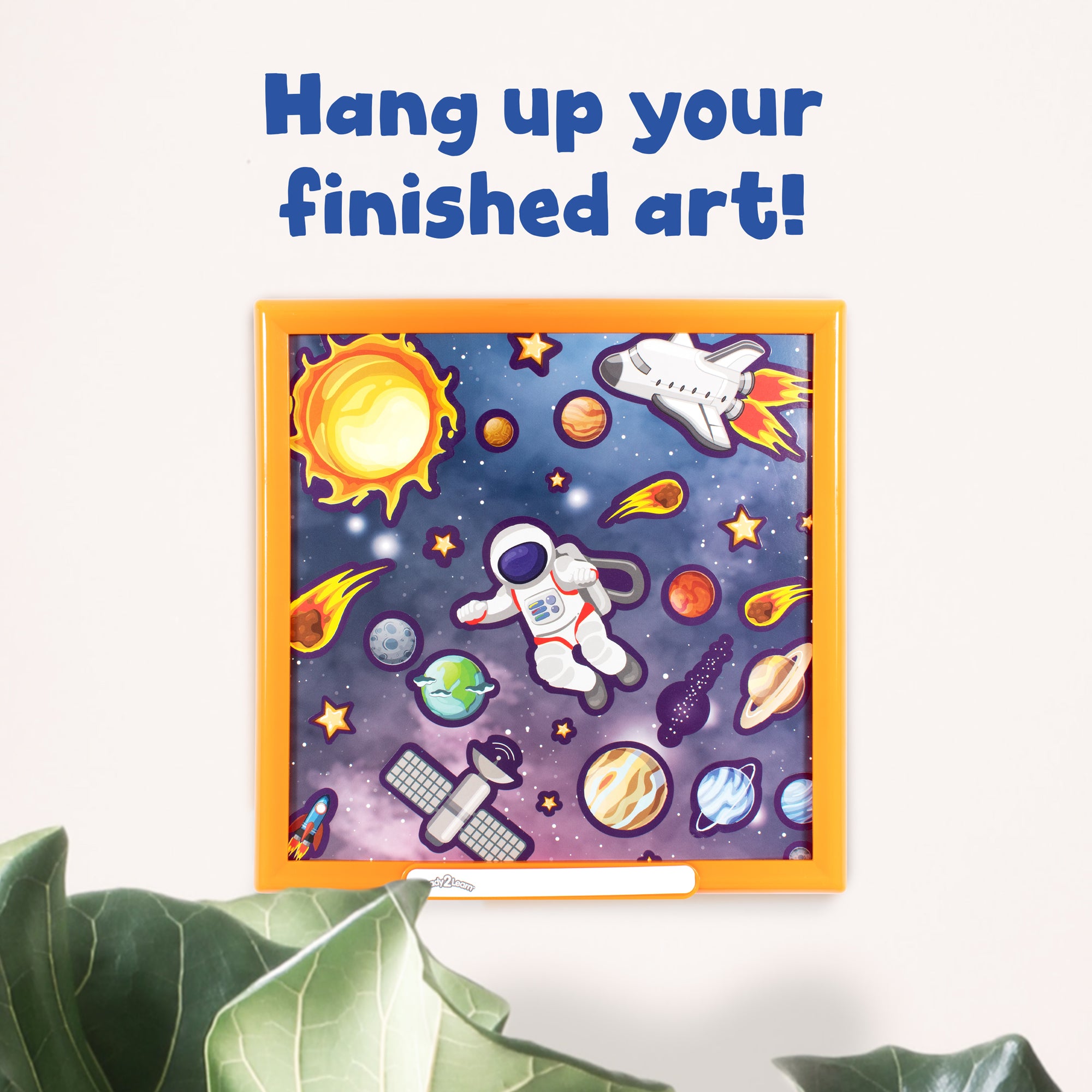 Sticker Art Gallery Kit