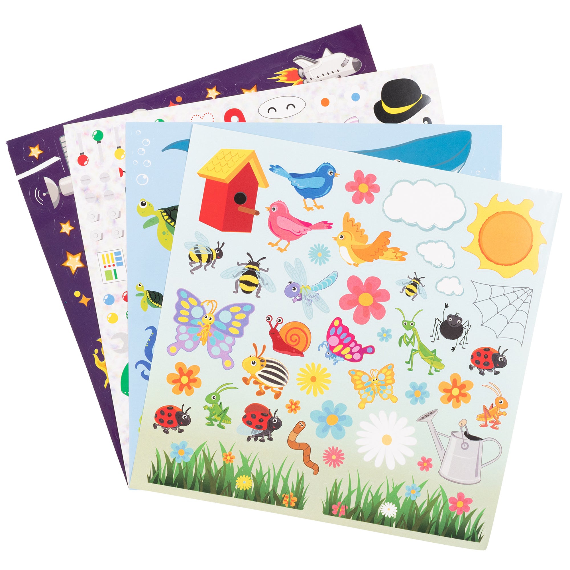 Sticker Art Gallery Kit