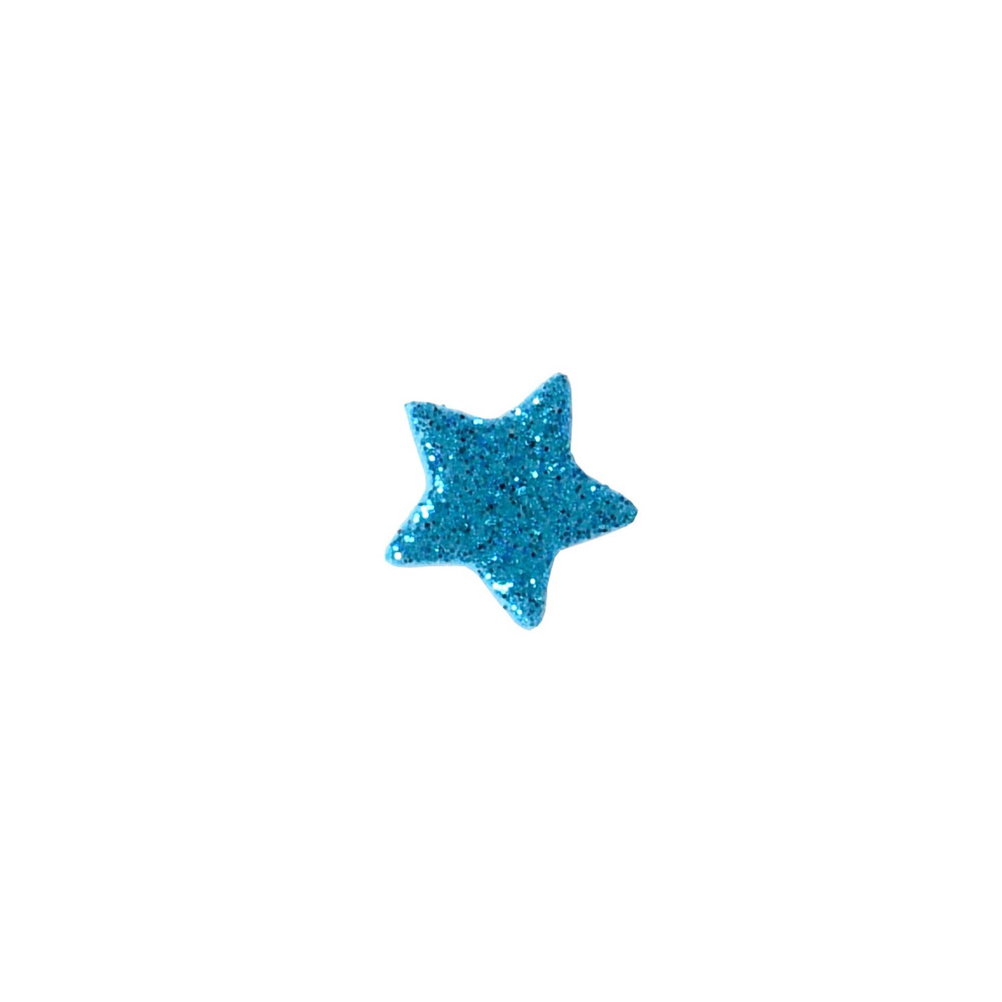 Glitter Foam Stickers - Stars - Multicolor, 168 Per Pack, 3 Packs