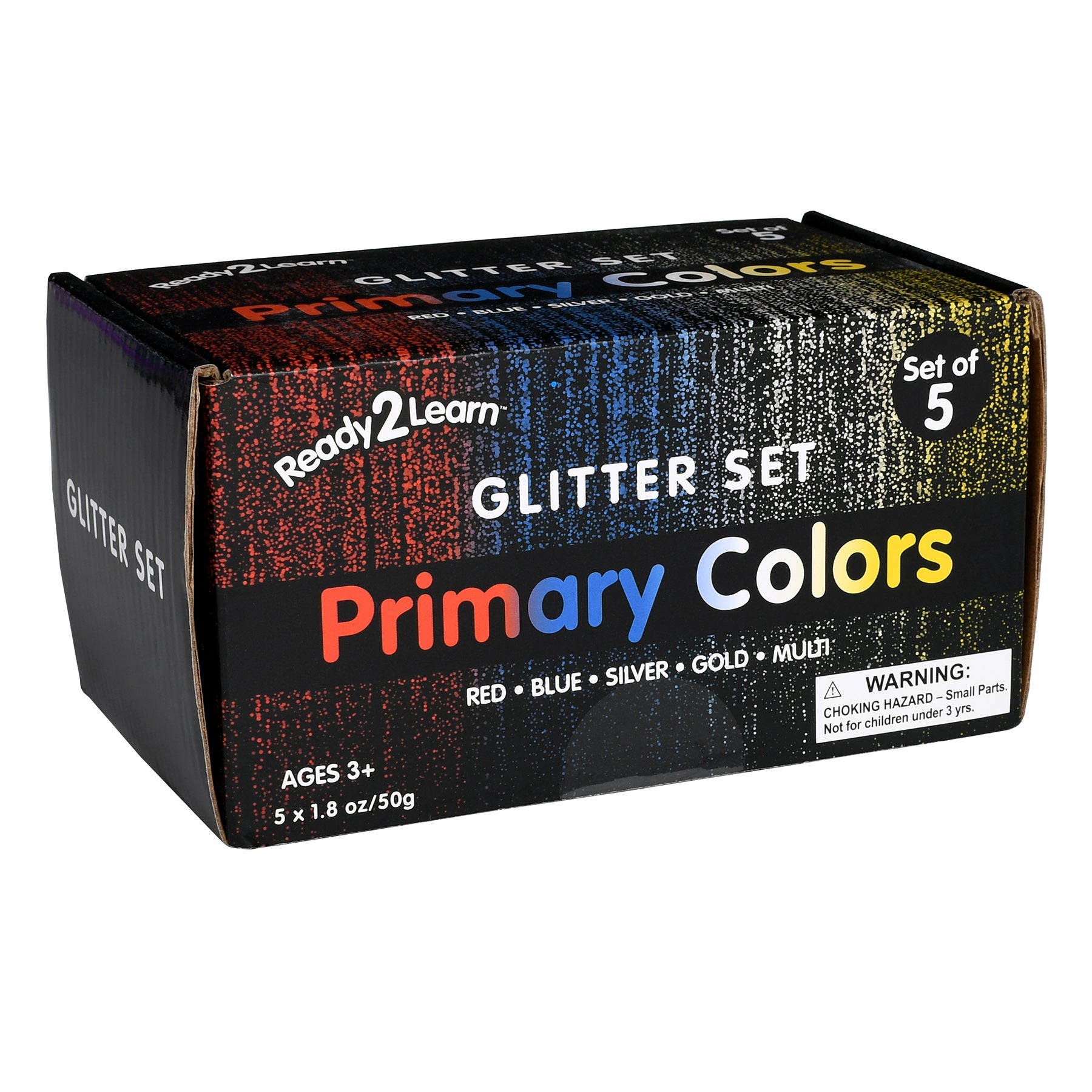 Glitter - Primary - Set of 5