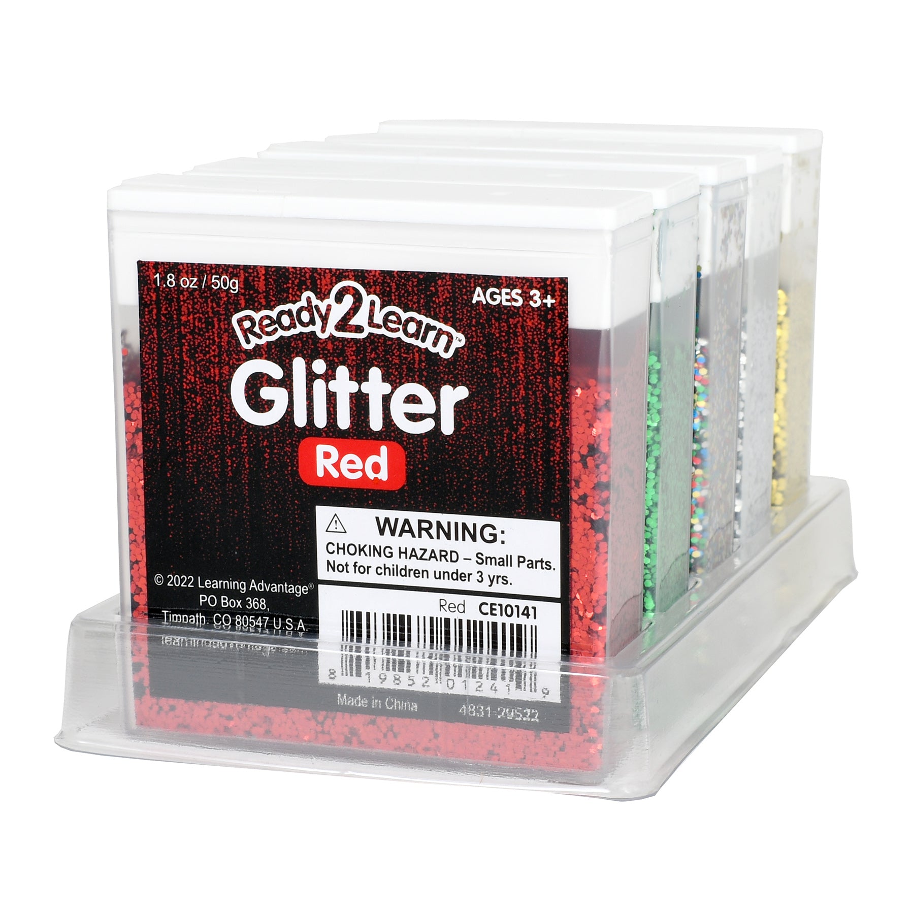 Glitter - Festive - Set of 5