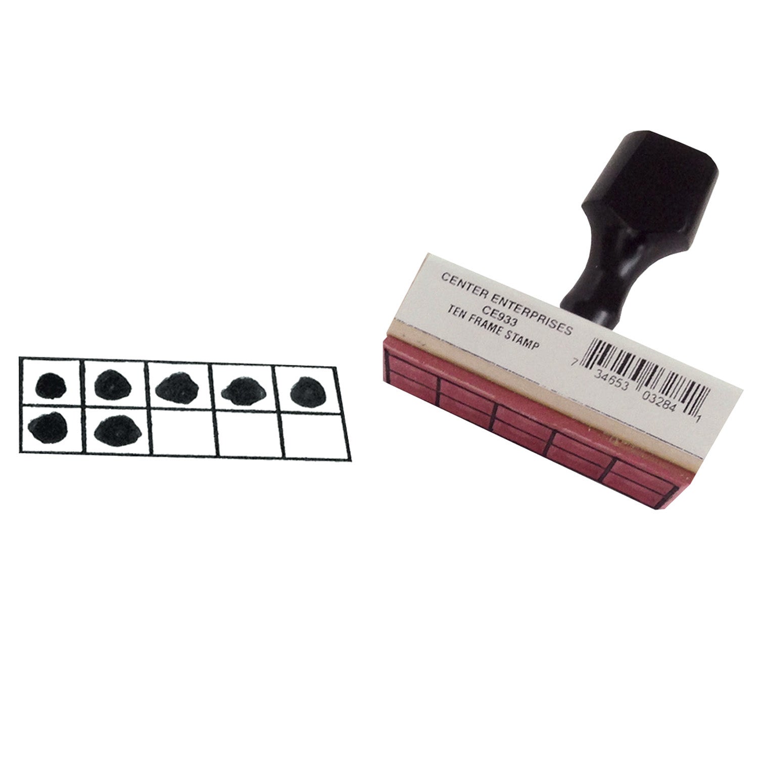 Ten Frame Stamp - Pack of 3