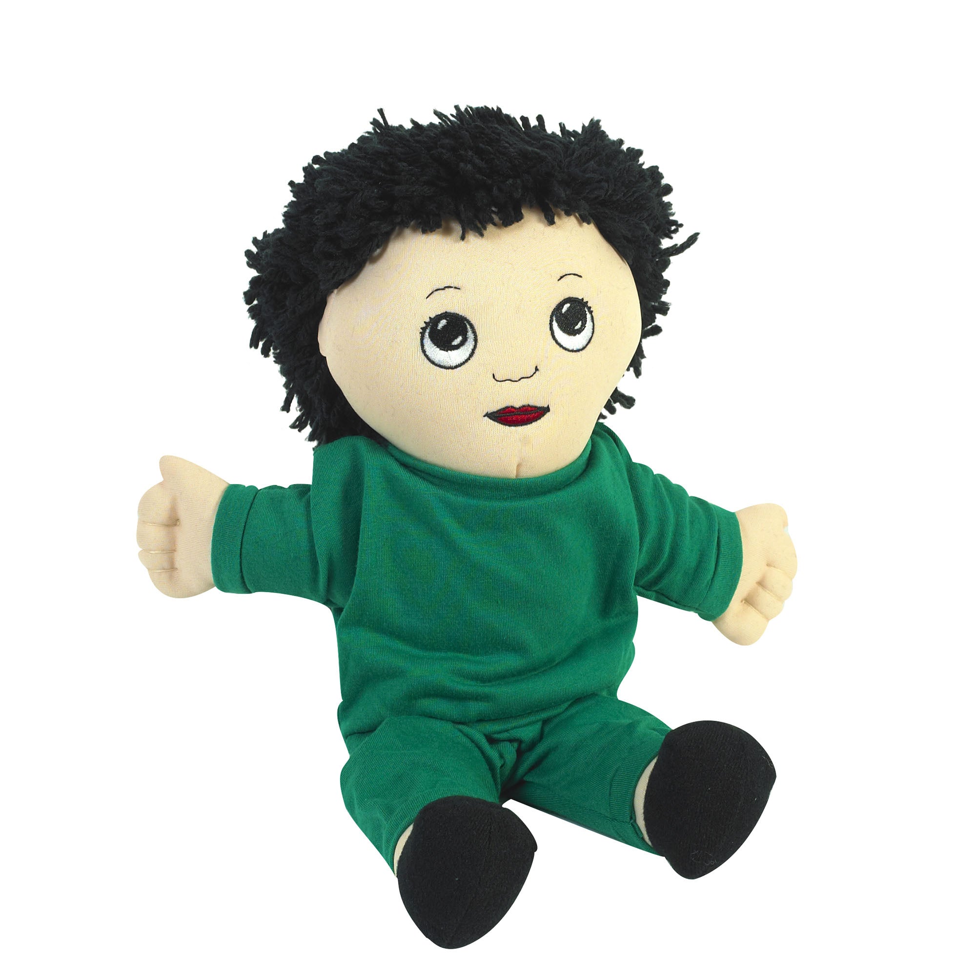 Sweat Suit Doll, Asian Boy - A1 School Supplies