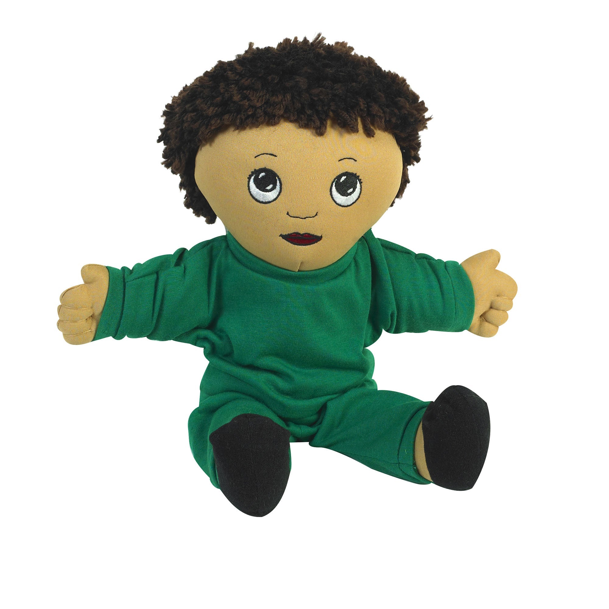 Sweat Suit Doll, Hispanic Boy - A1 School Supplies