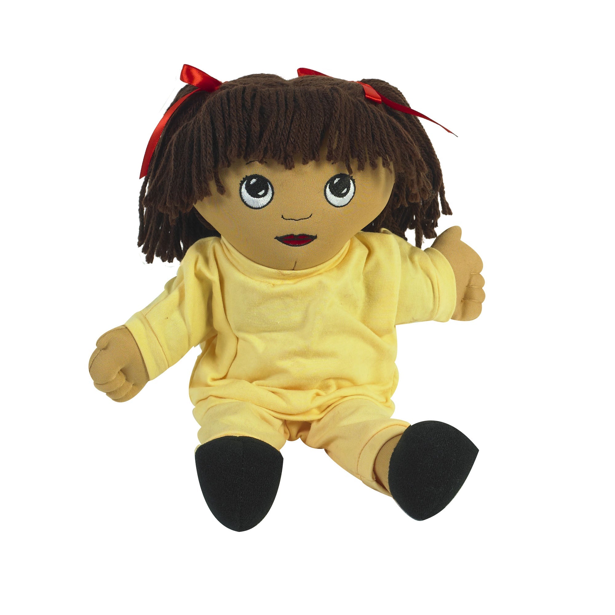 Sweat Suit Doll, Hispanic Girl - A1 School Supplies