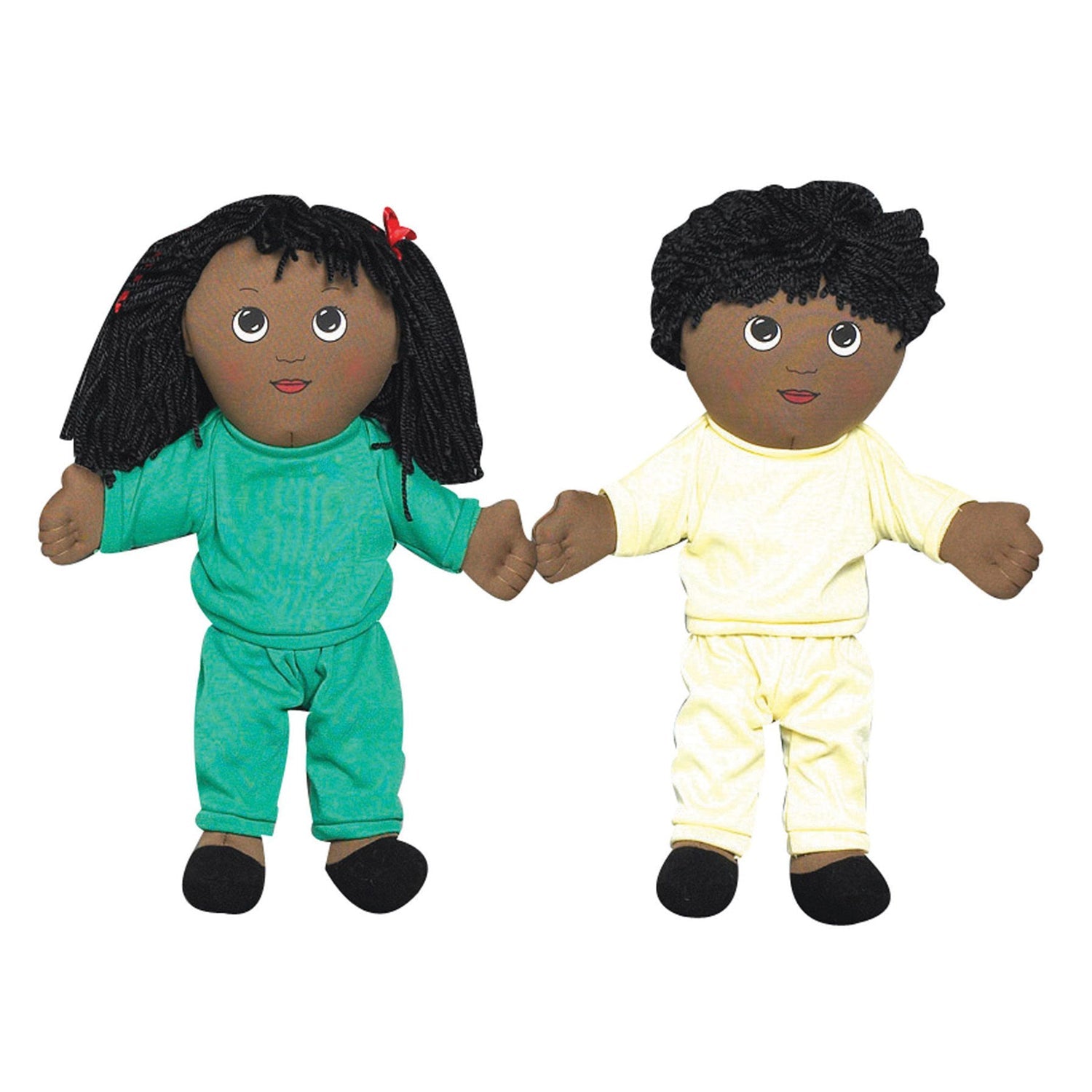 Sweat Suit Doll, African American Girl - A1 School Supplies